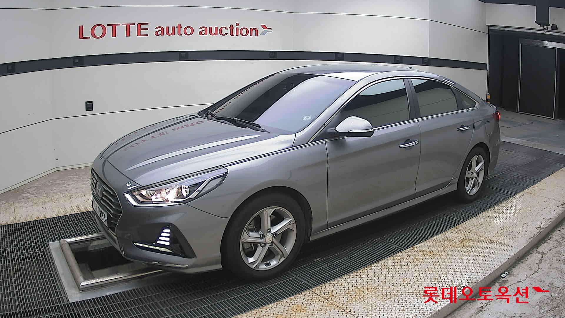 2019 - hyundai sonata