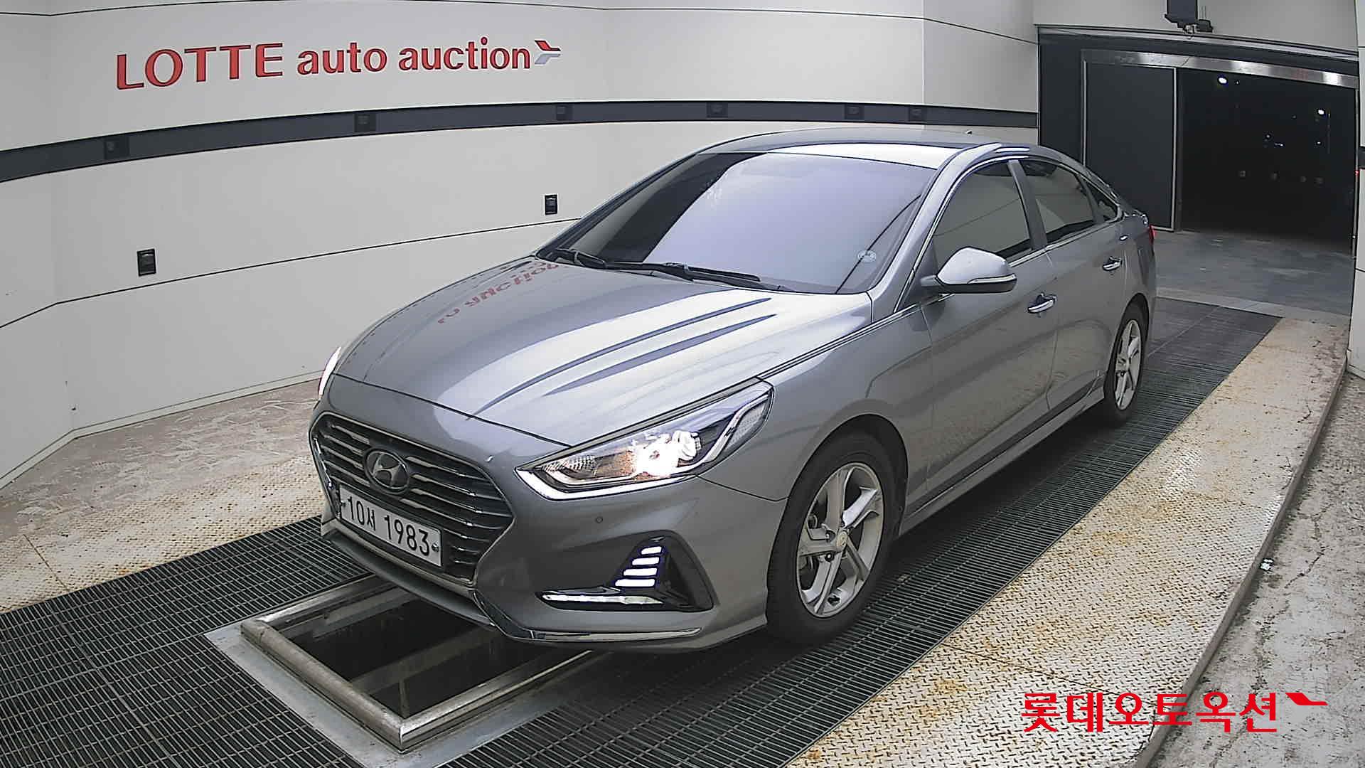 2019 - hyundai sonata