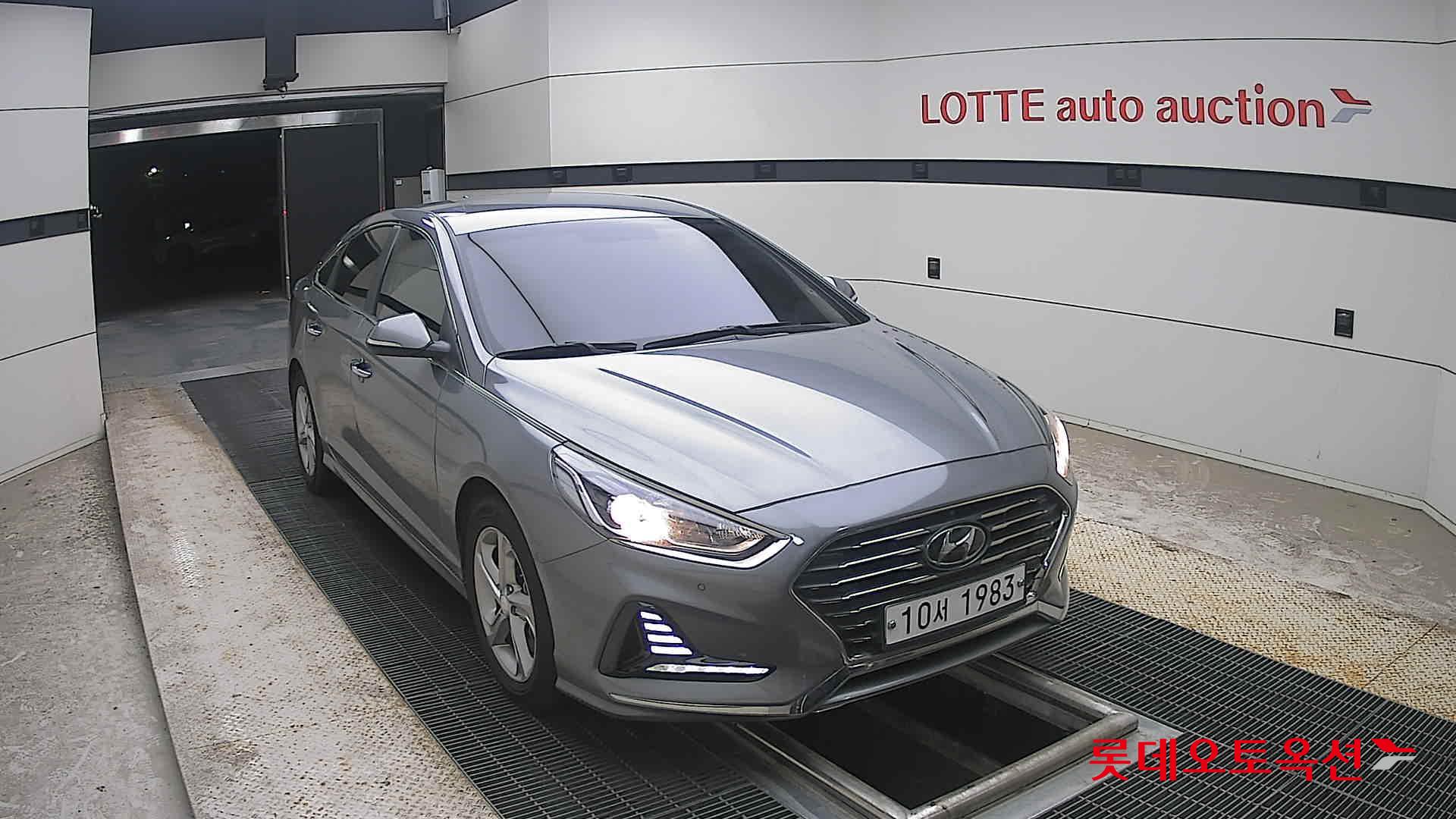 2019 - hyundai sonata