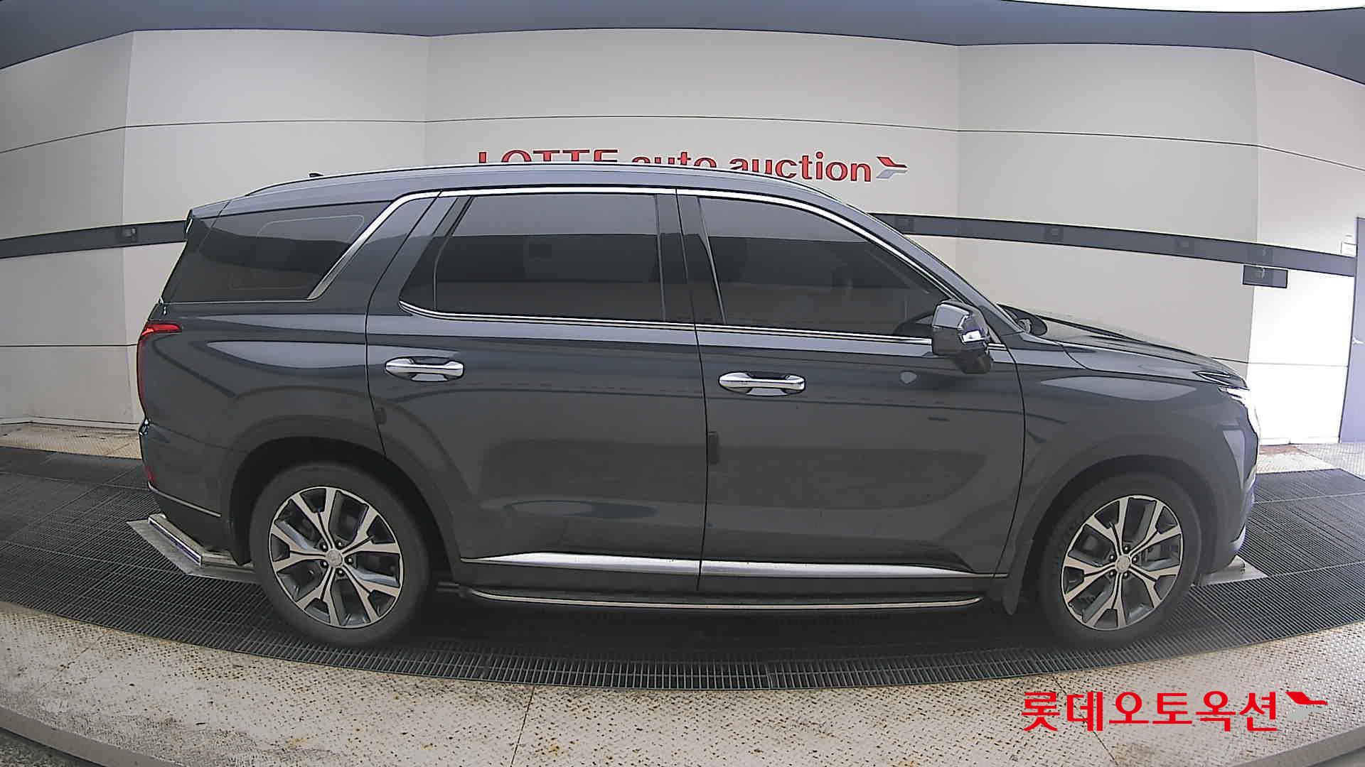 2019 - hyundai palisade