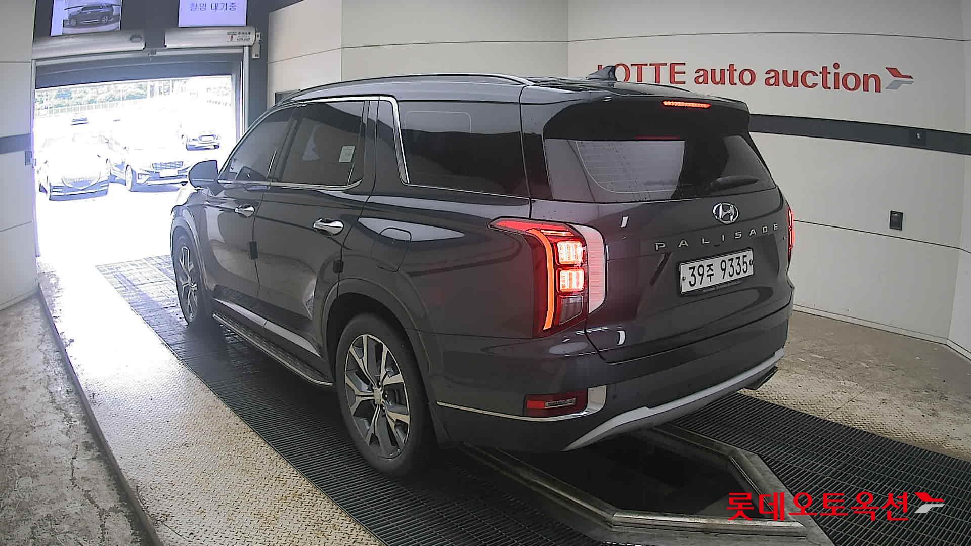 2019 - hyundai palisade