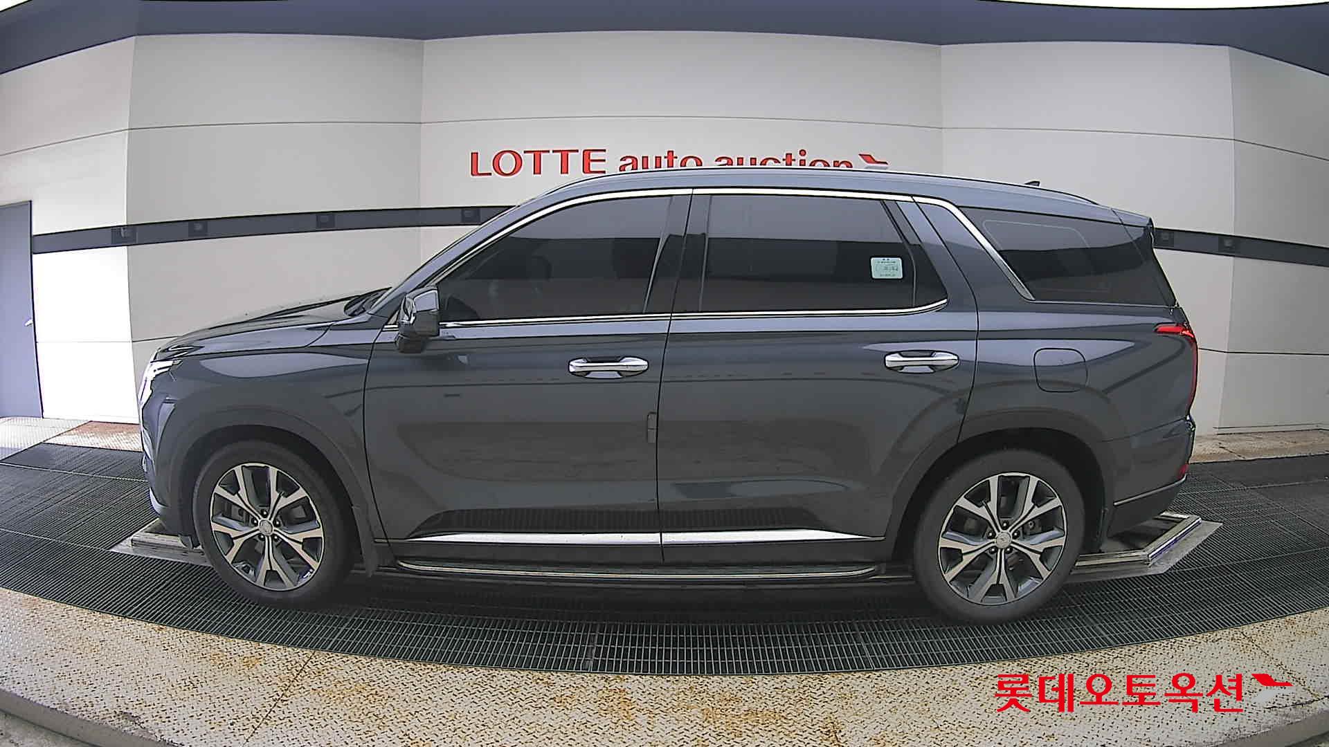 2019 - hyundai palisade