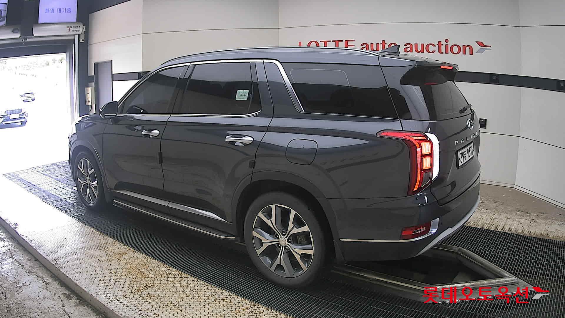 2019 - hyundai palisade