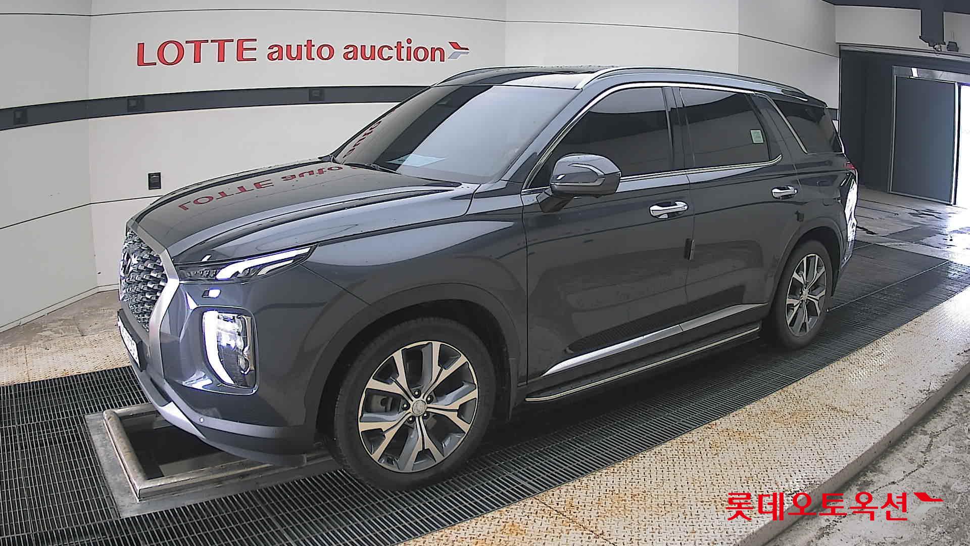 2019 - hyundai palisade