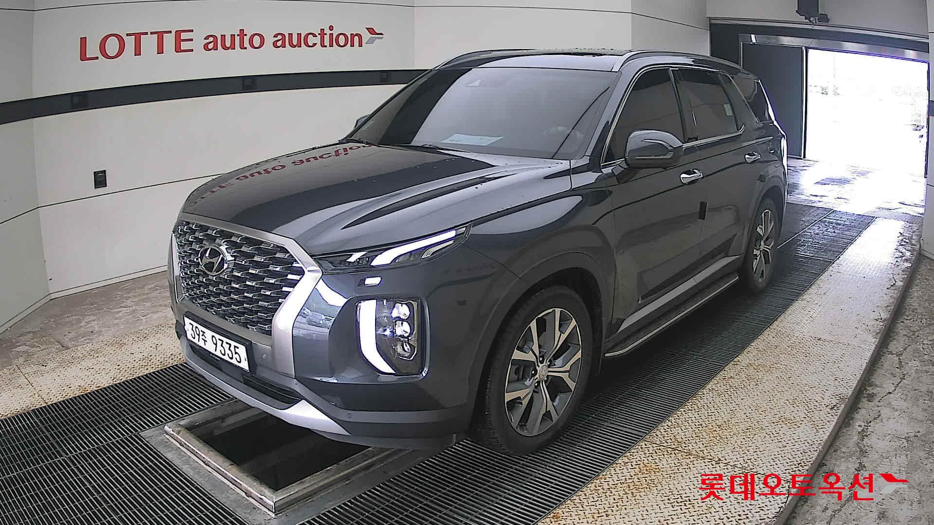 2019 - hyundai palisade
