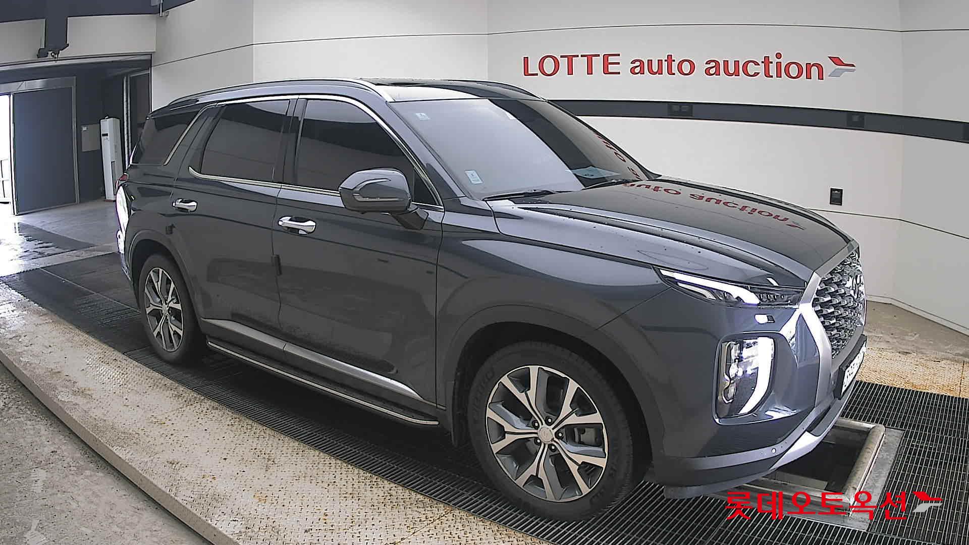 2019 - hyundai palisade