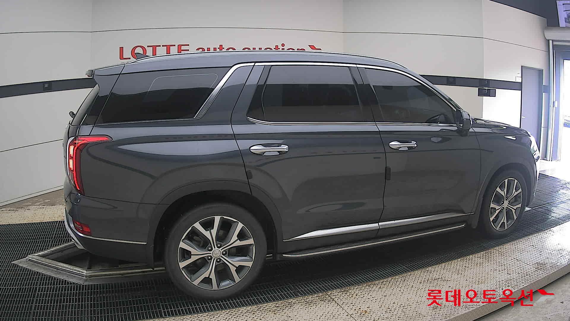 2019 - hyundai palisade