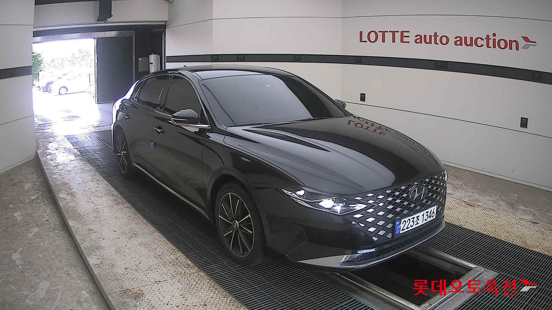 2022 - hyundai grandeur