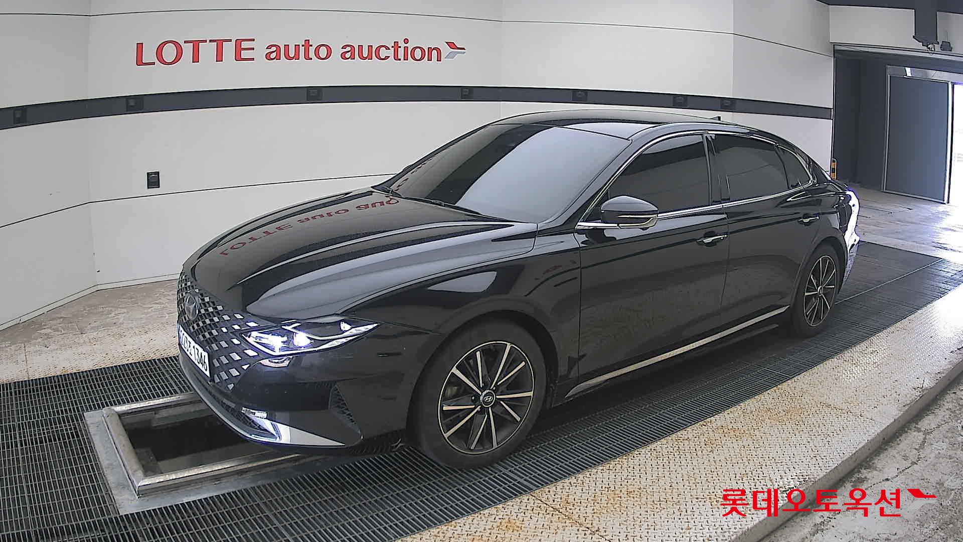 2022 - hyundai grandeur