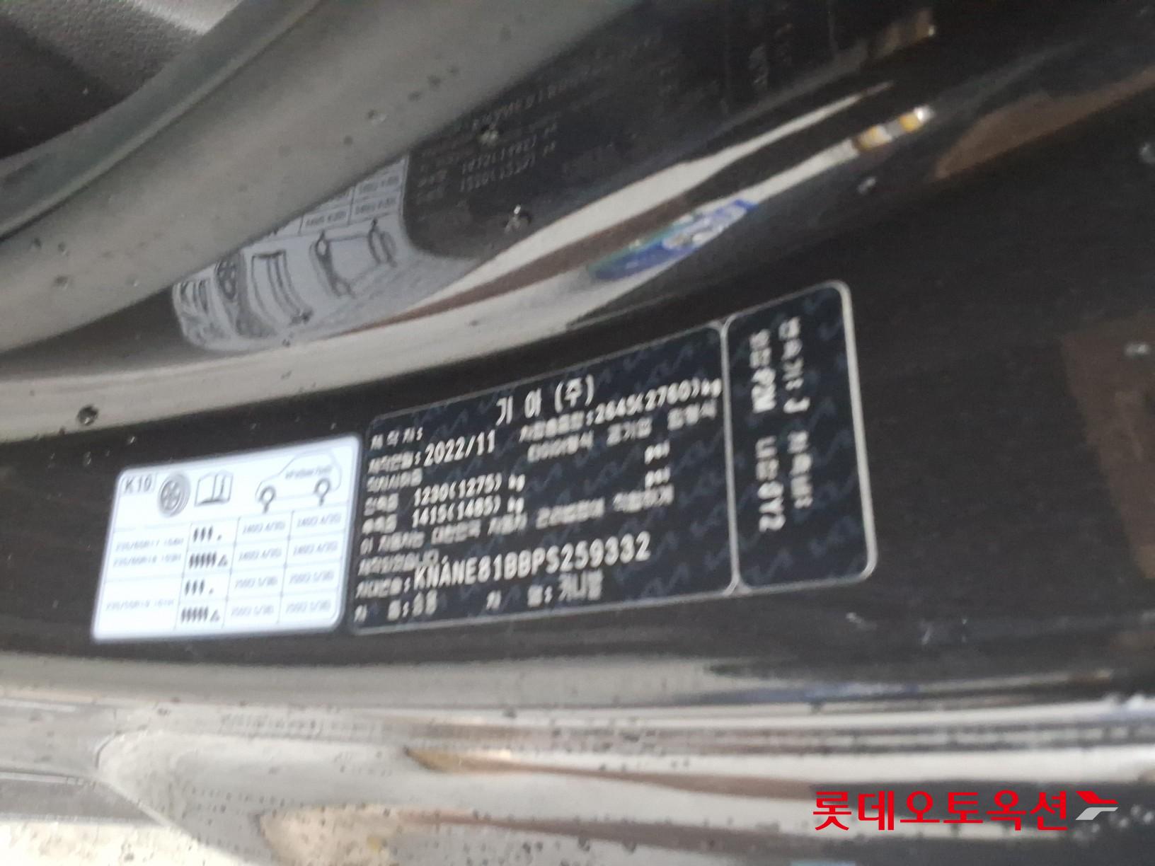 2023 - kia carnival