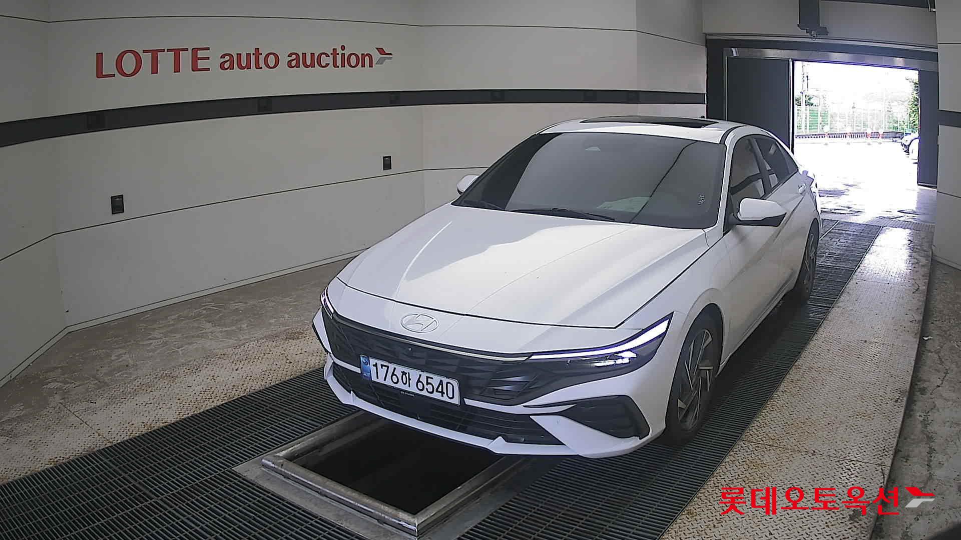 2025 - hyundai avante