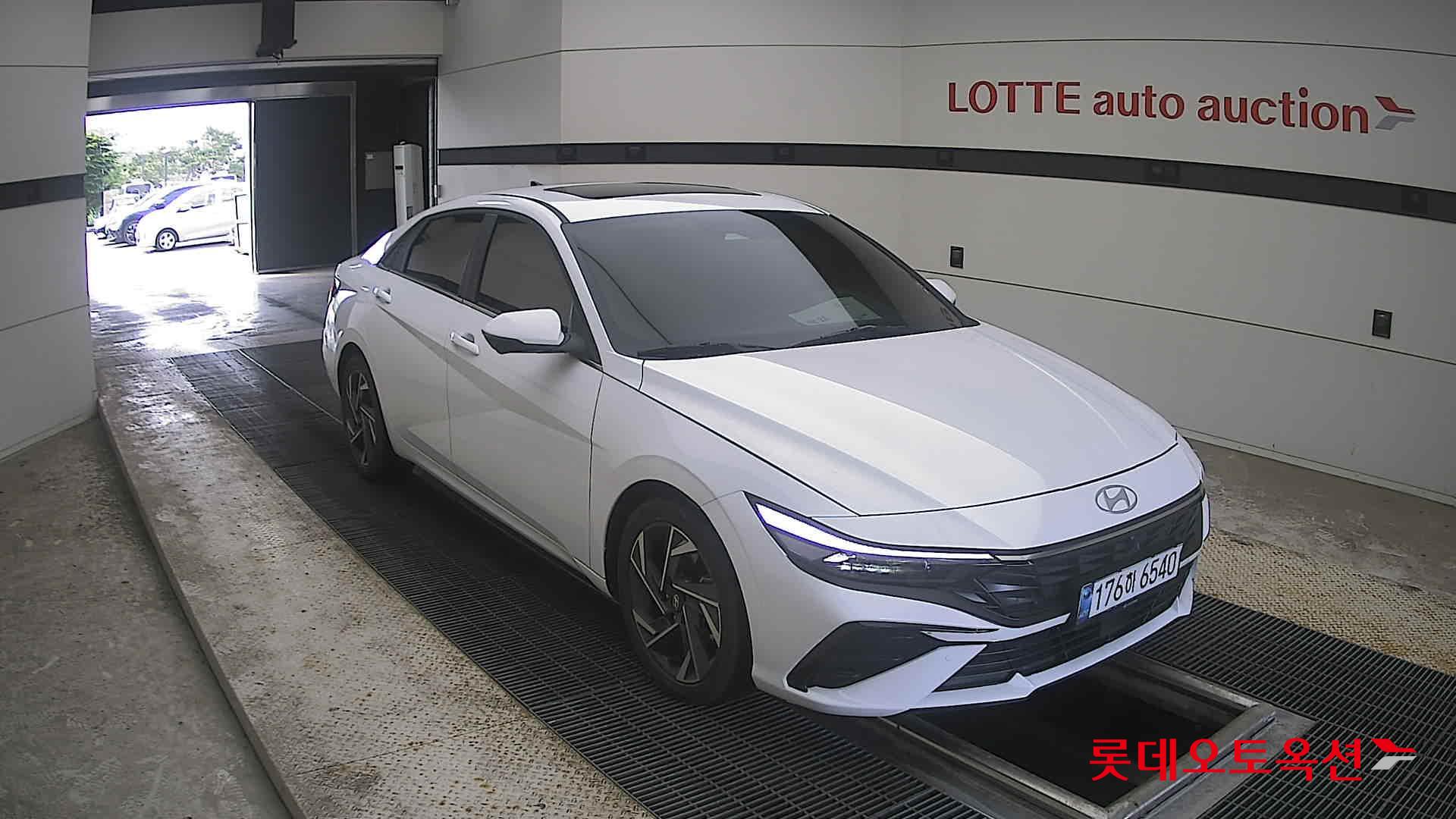 2025 - hyundai avante