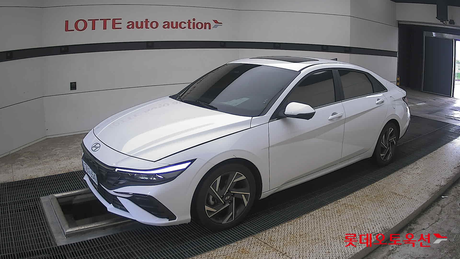 2025 - hyundai avante