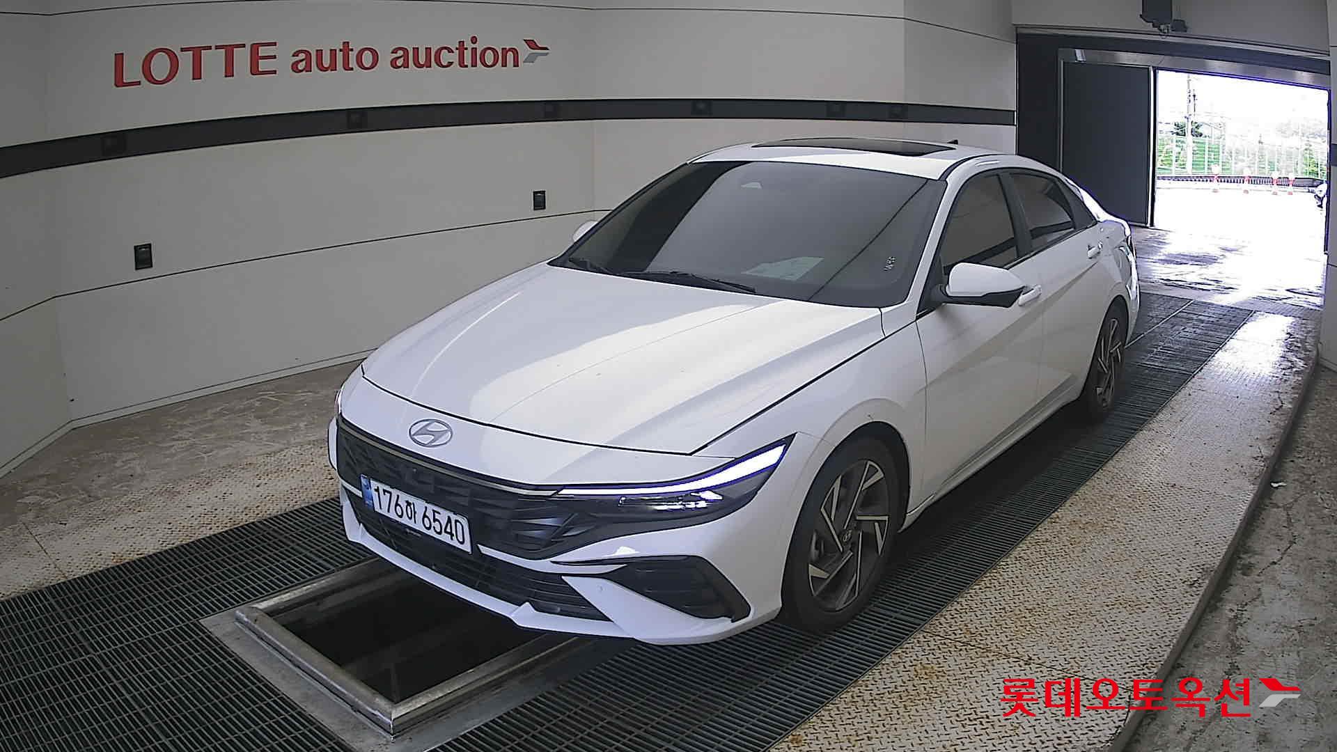 2025 - hyundai avante
