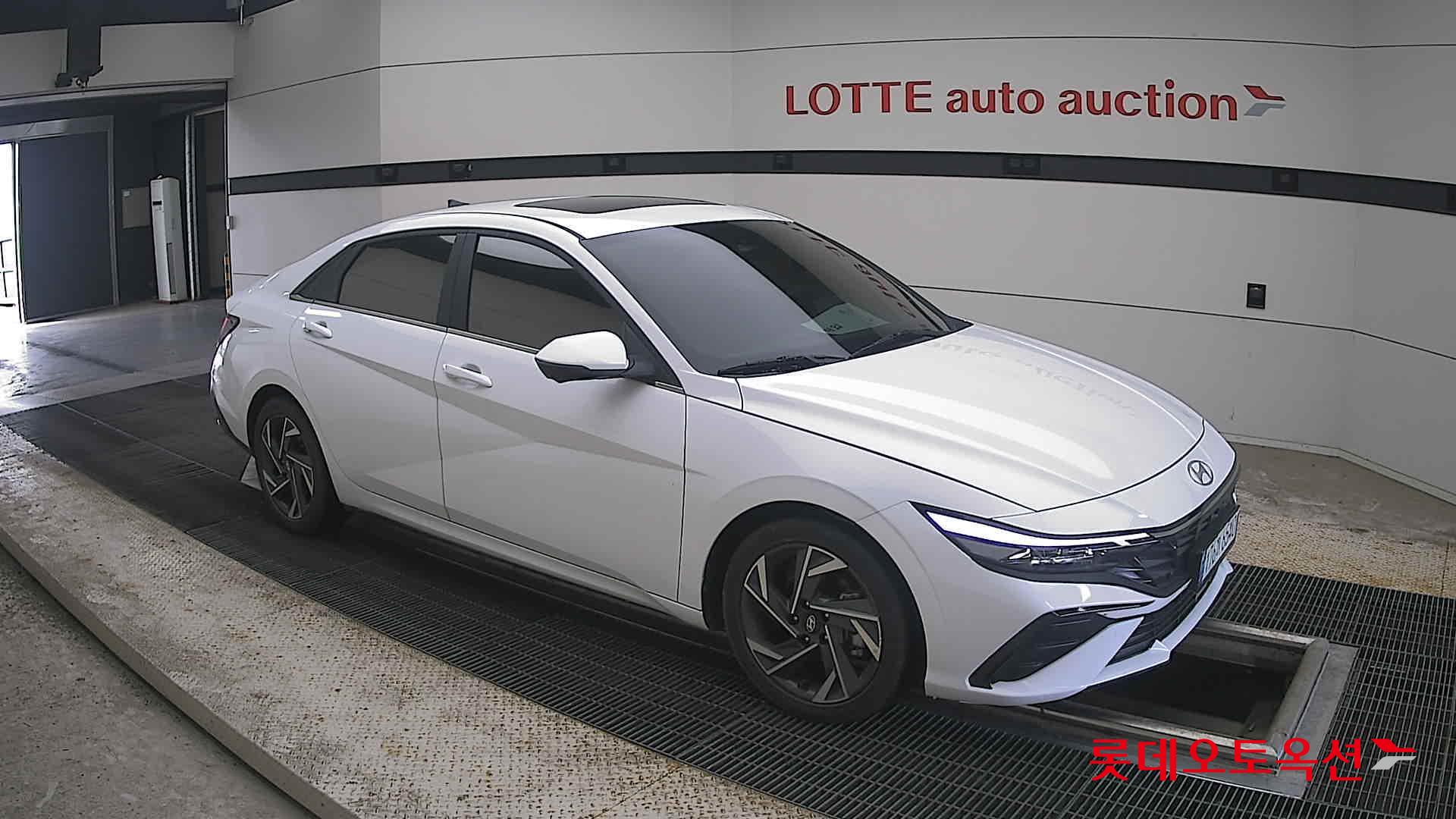 2025 - hyundai avante