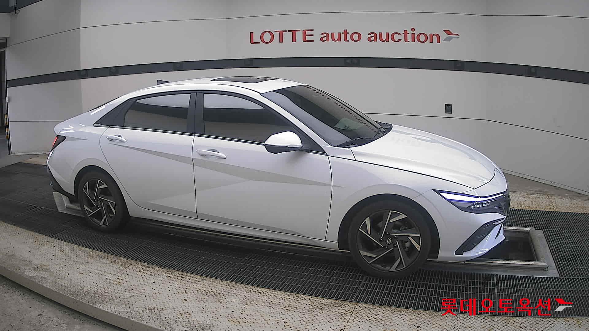 2025 - hyundai avante