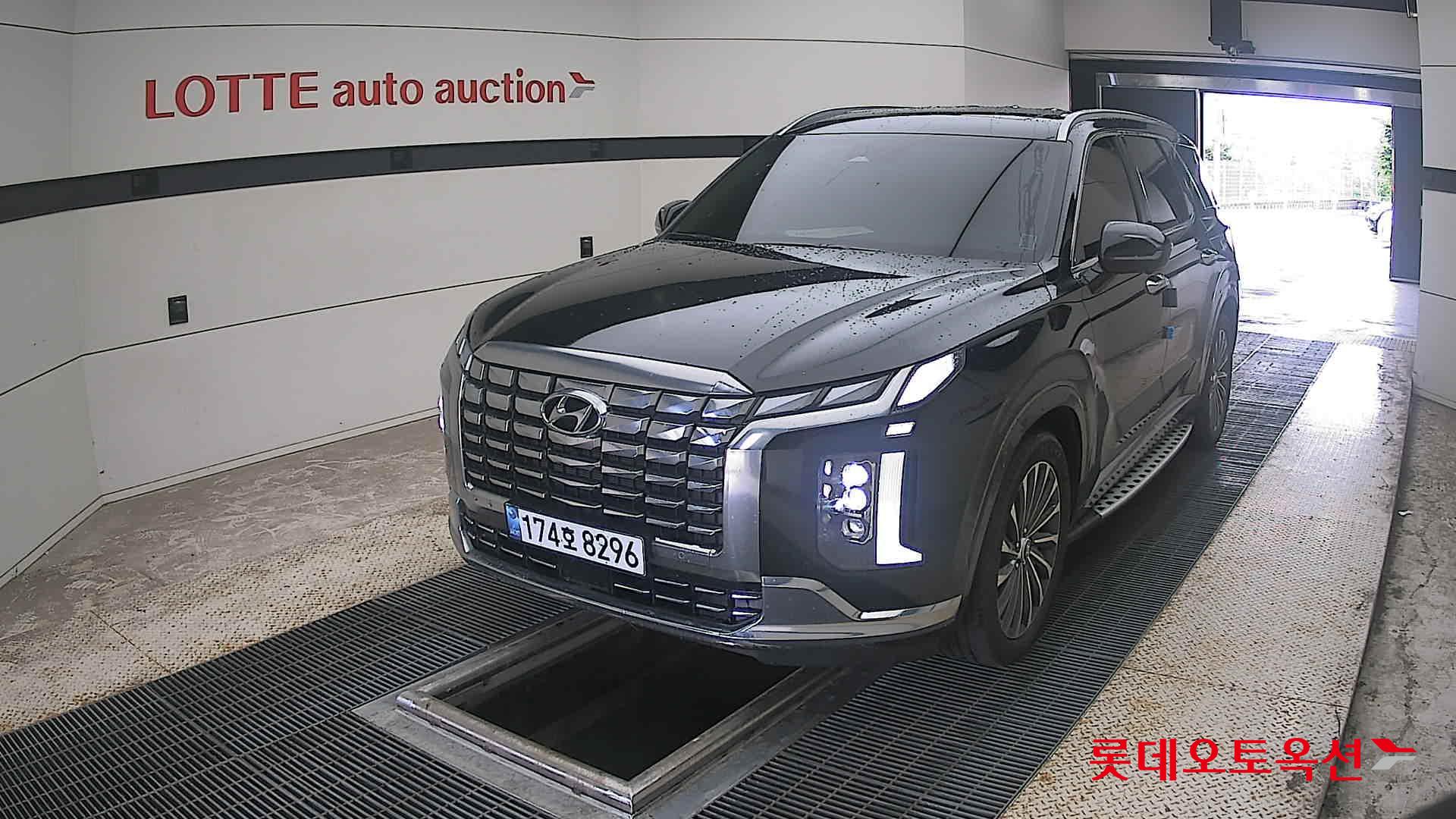 2024 - hyundai palisade