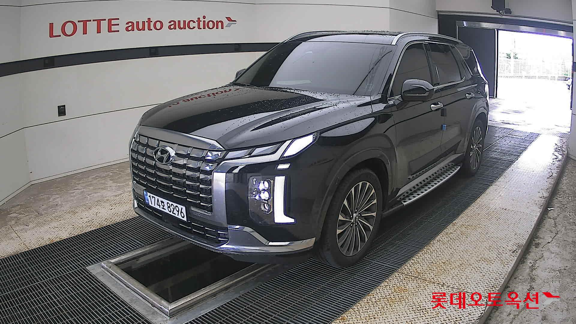 2024 - hyundai palisade