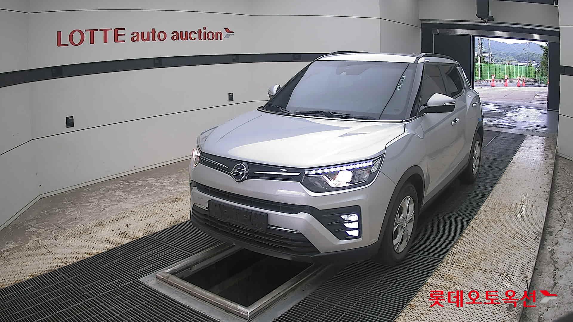 2022 - ssangyong tivoli