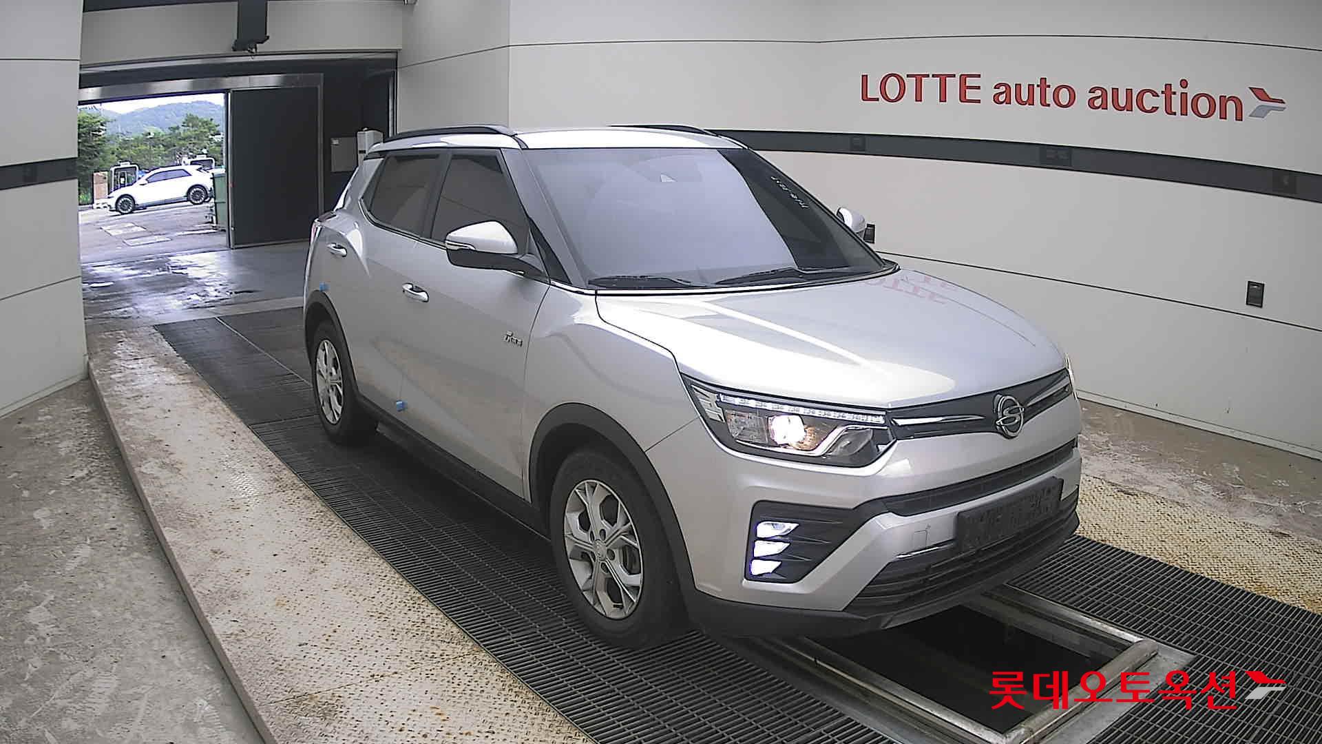 2022 - ssangyong tivoli