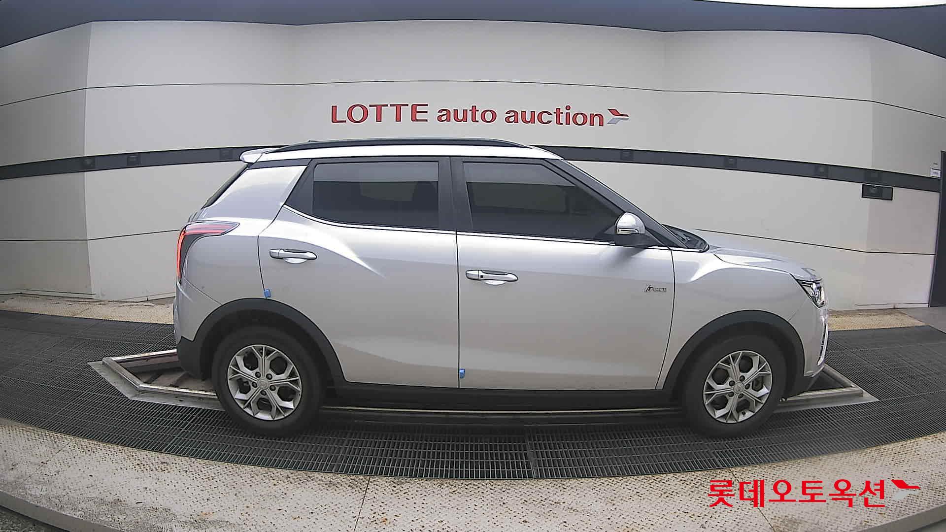 2022 - ssangyong tivoli