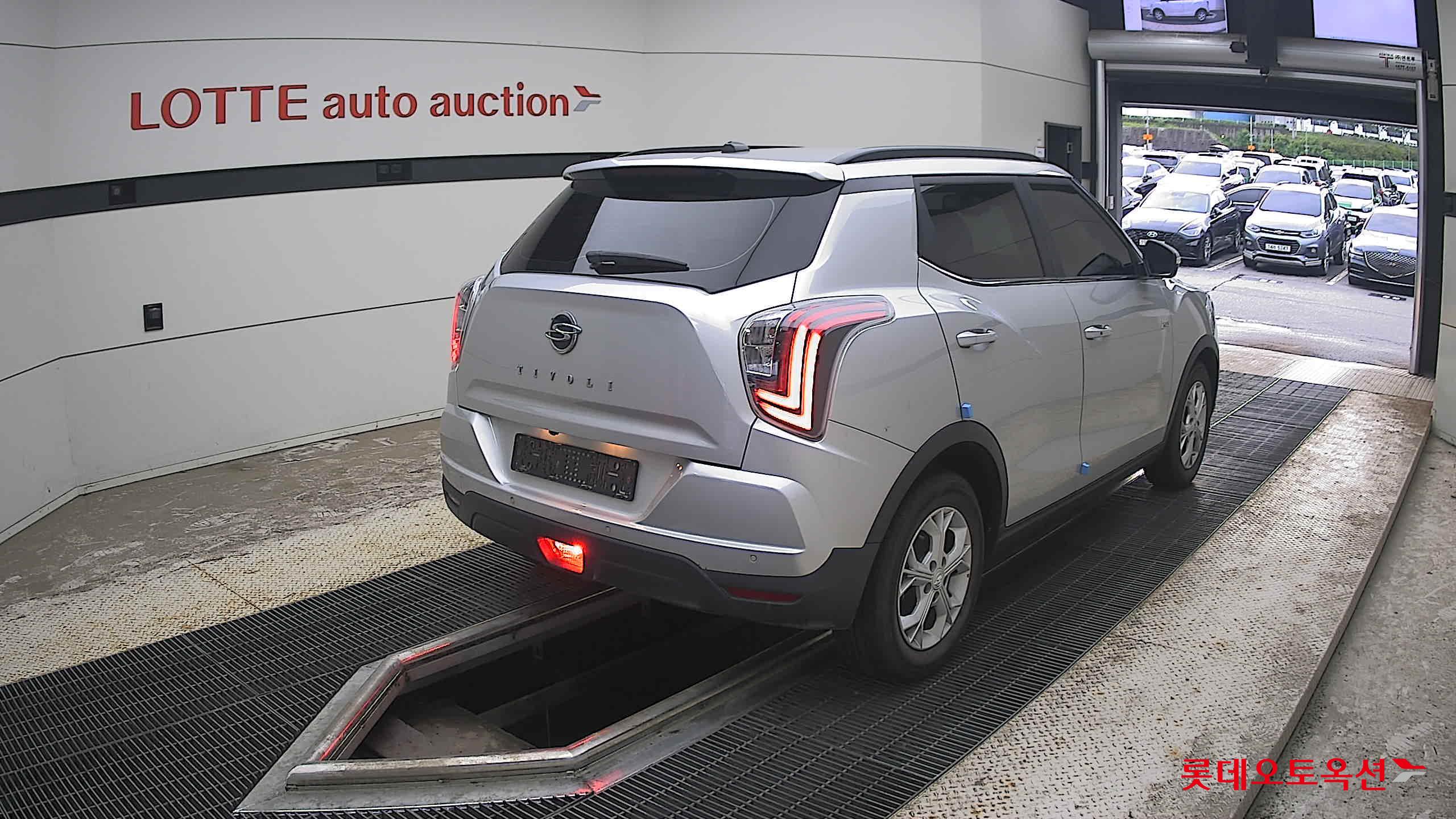 2022 - ssangyong tivoli