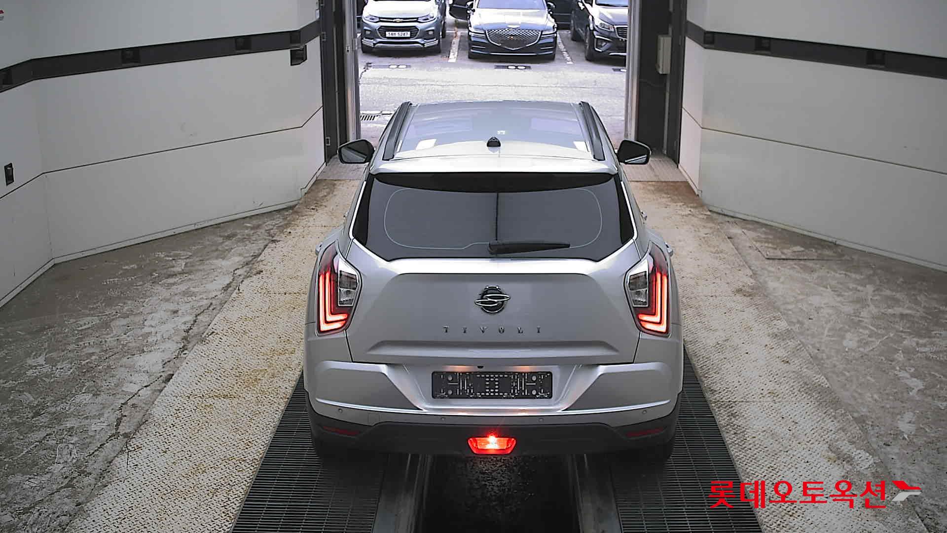 2022 - ssangyong tivoli