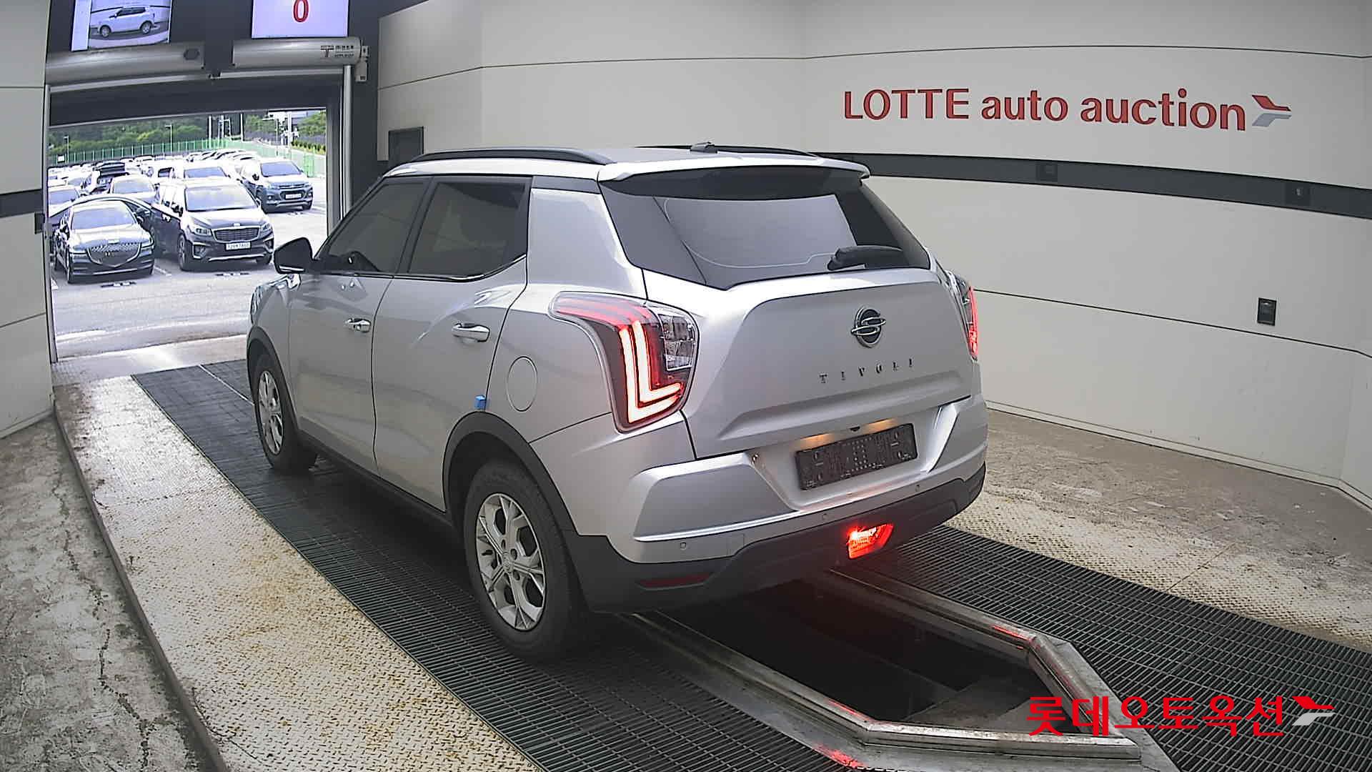 2022 - ssangyong tivoli