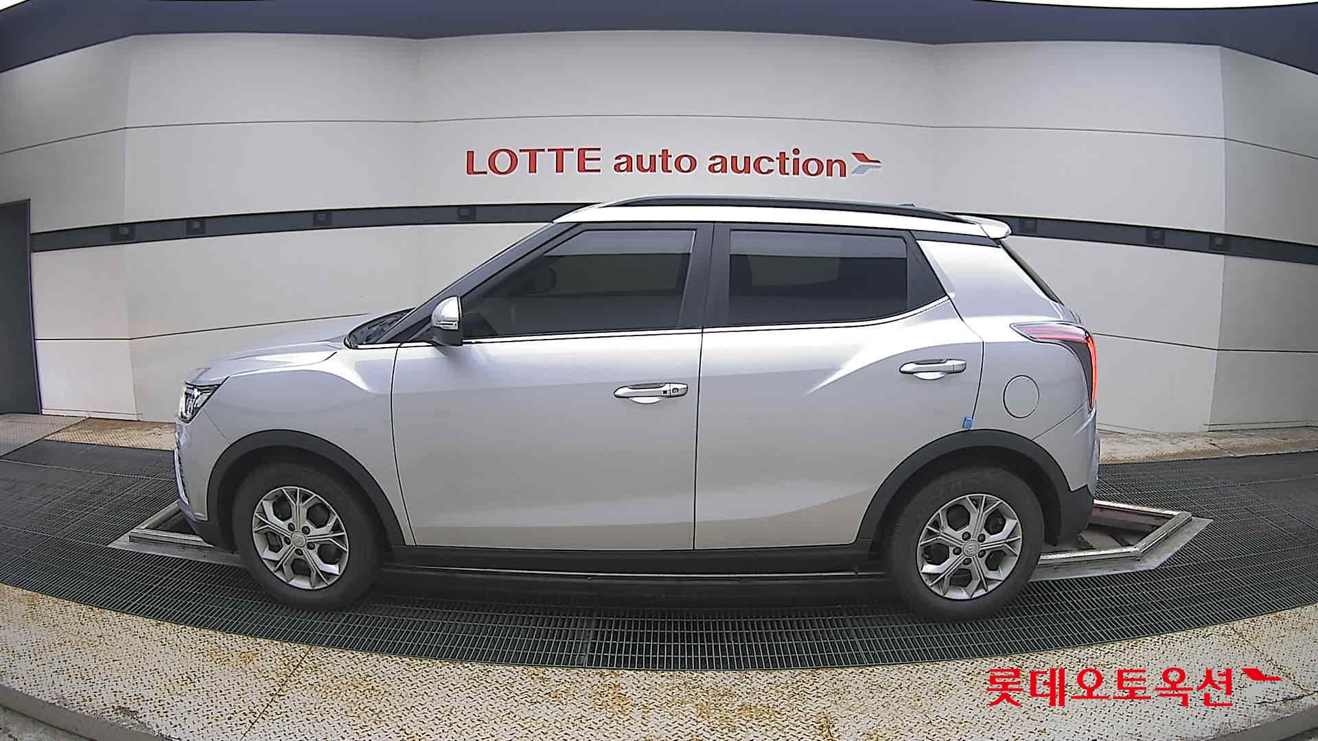 2022 - ssangyong tivoli