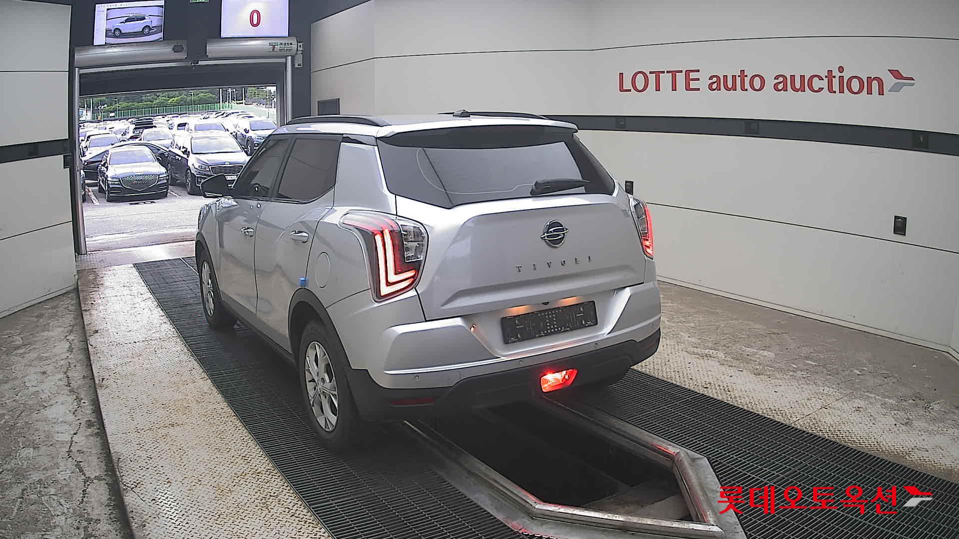 2022 - ssangyong tivoli