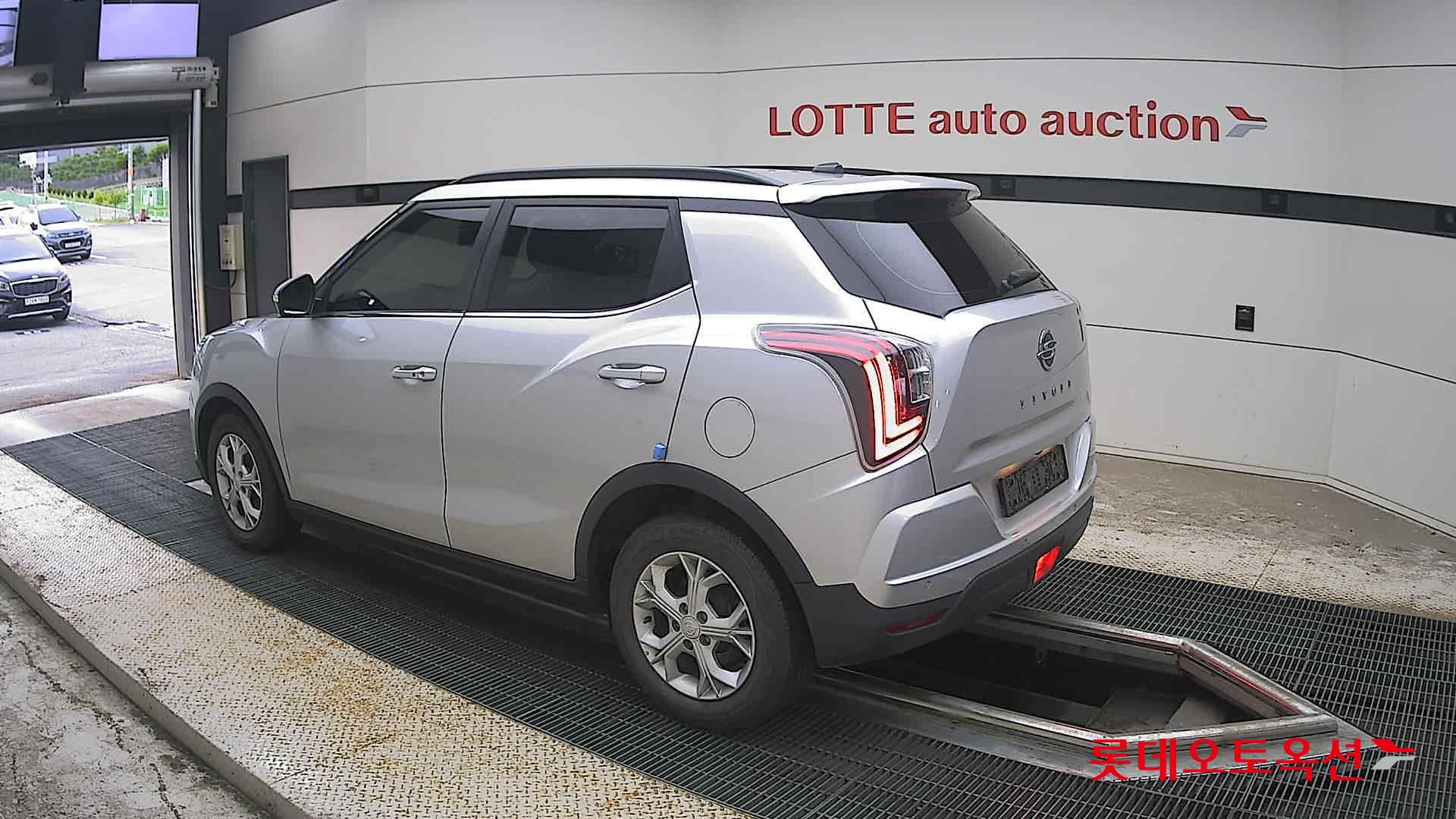 2022 - ssangyong tivoli
