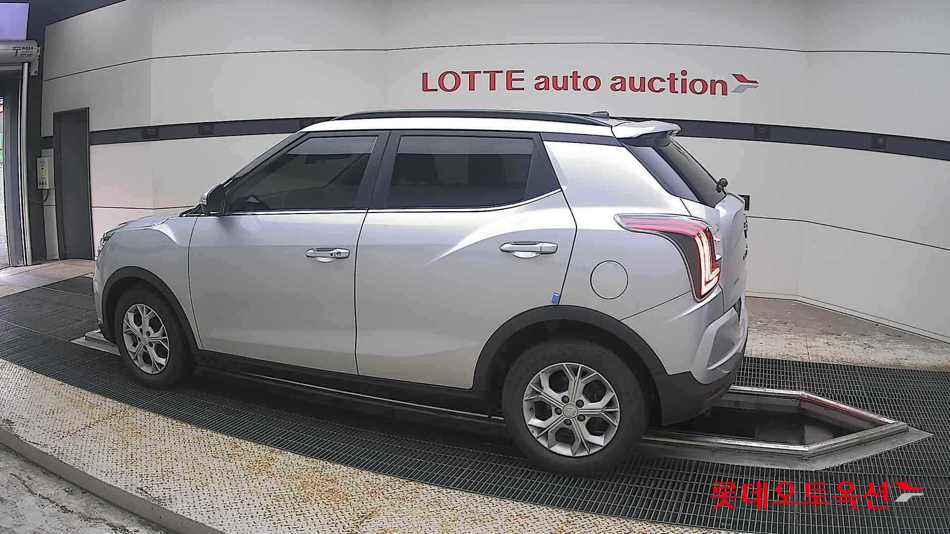 2022 - ssangyong tivoli