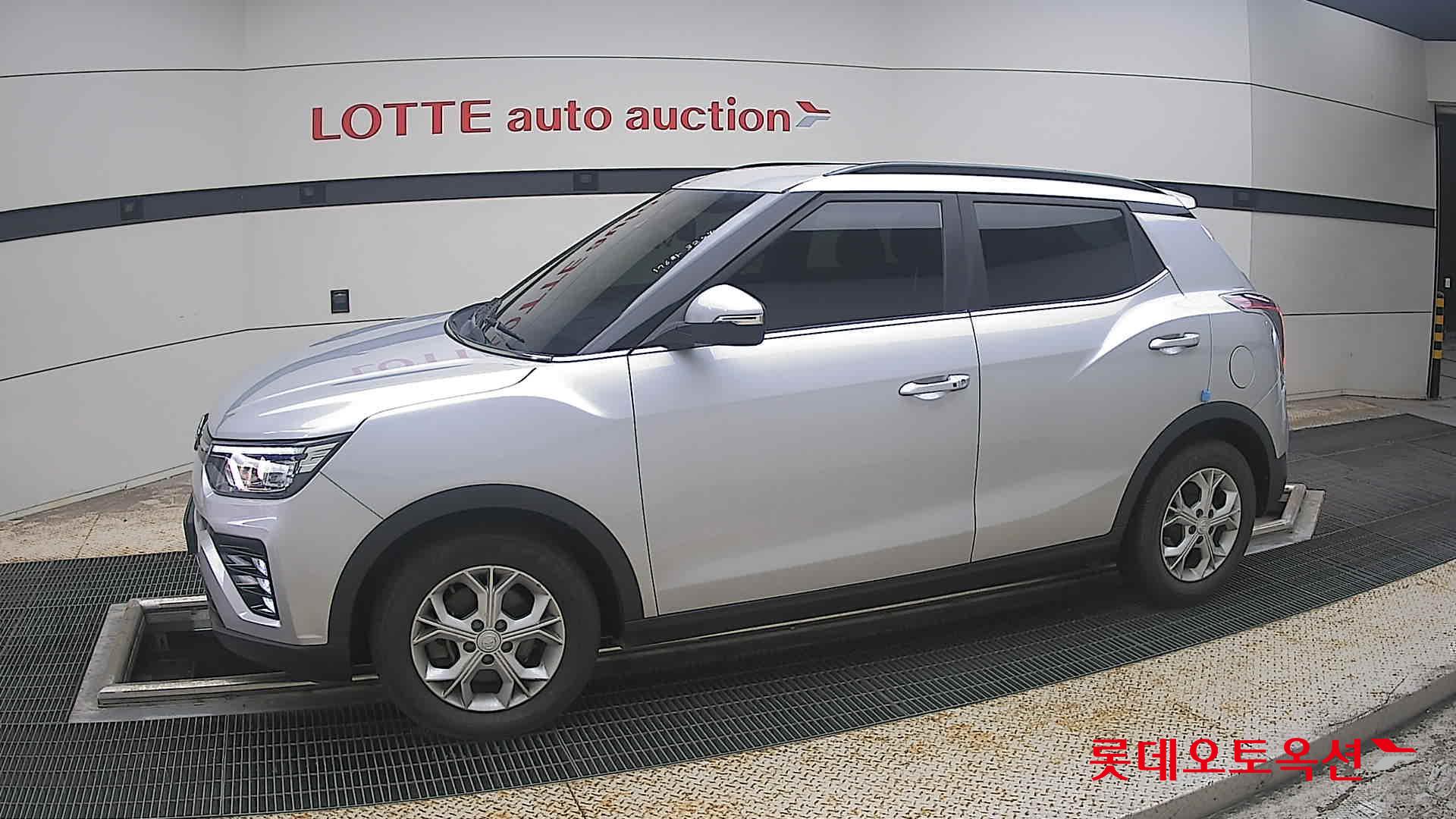 2022 - ssangyong tivoli