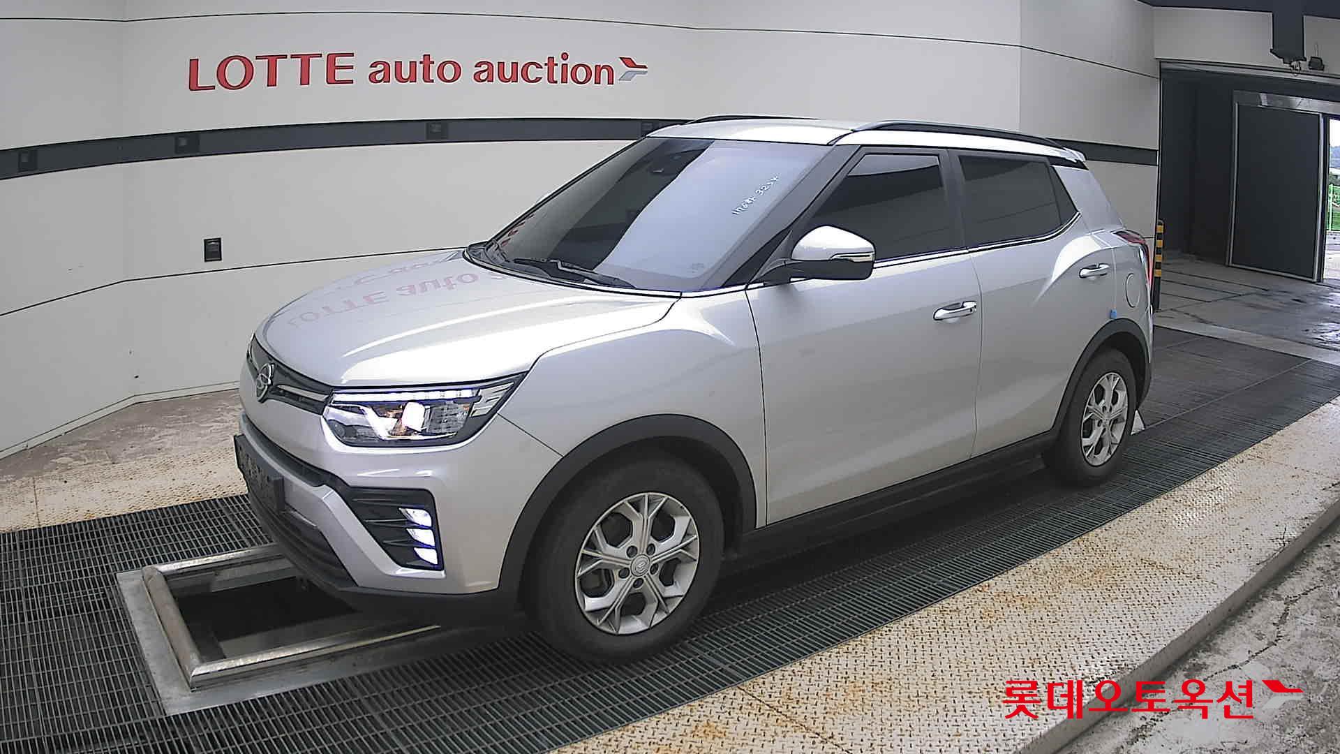 2022 - ssangyong tivoli