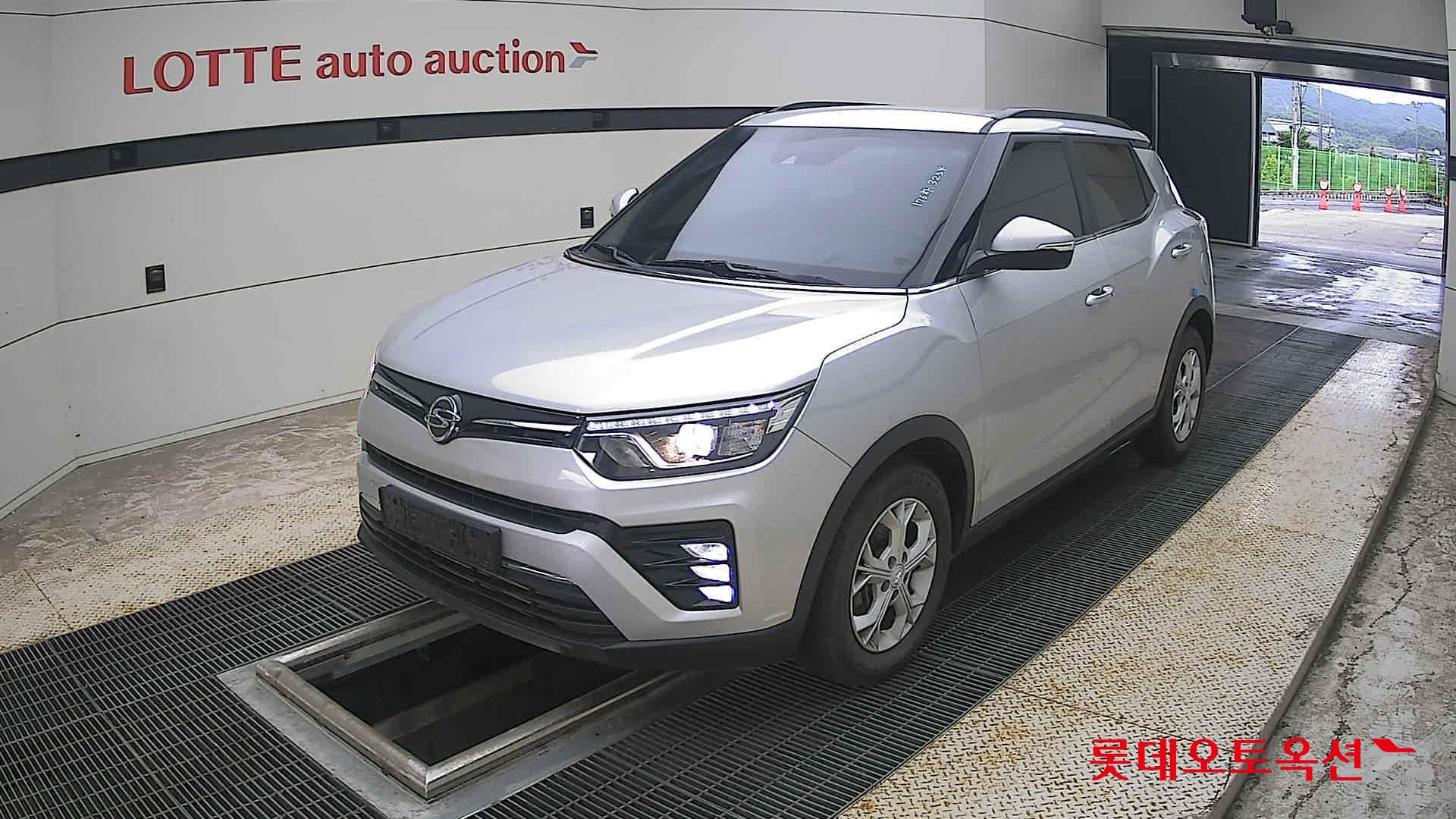 2022 - ssangyong tivoli