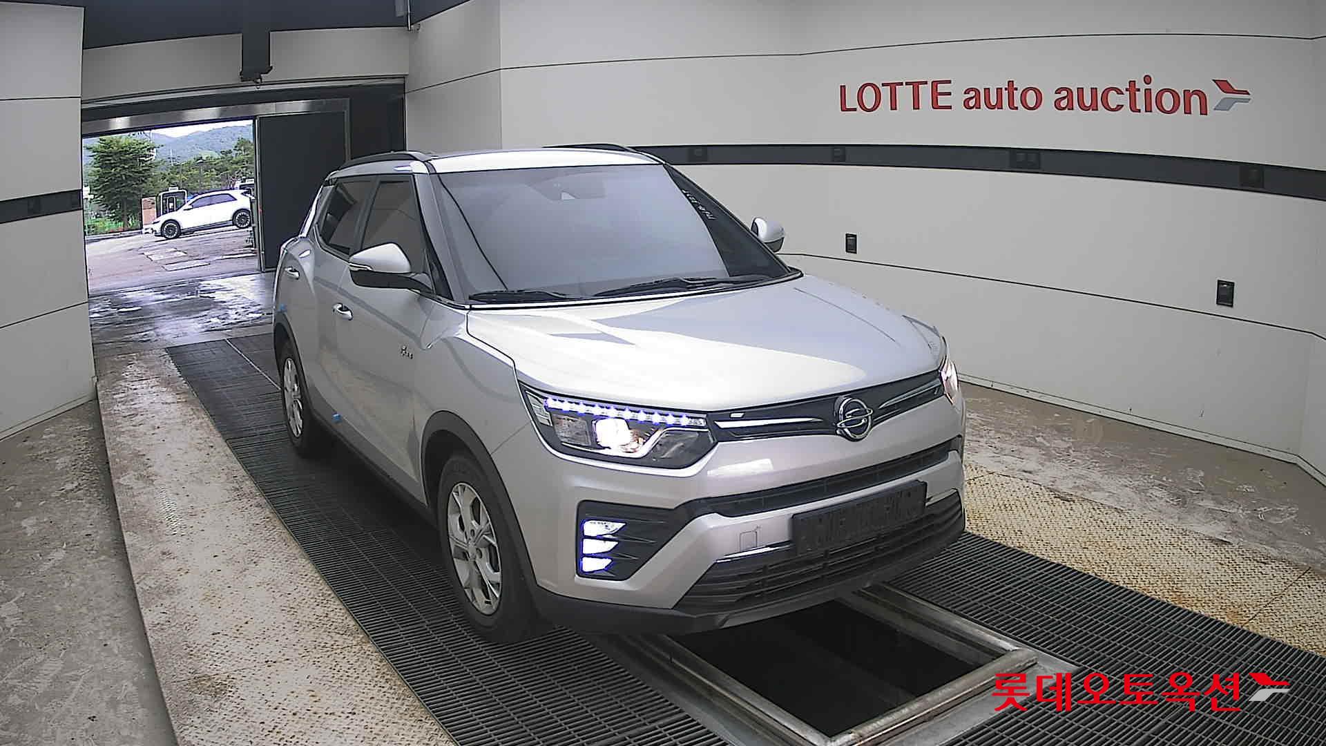 2022 - ssangyong tivoli
