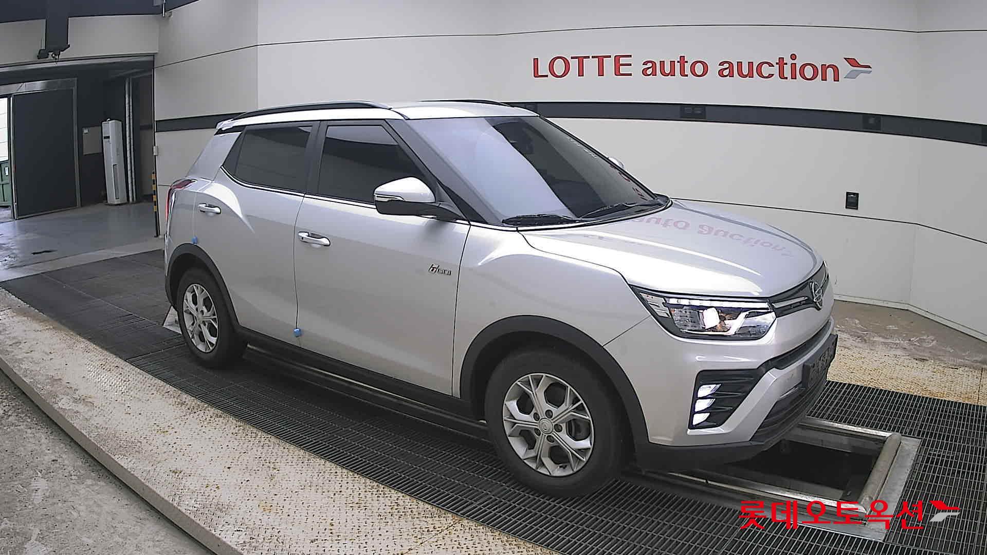 2022 - ssangyong tivoli