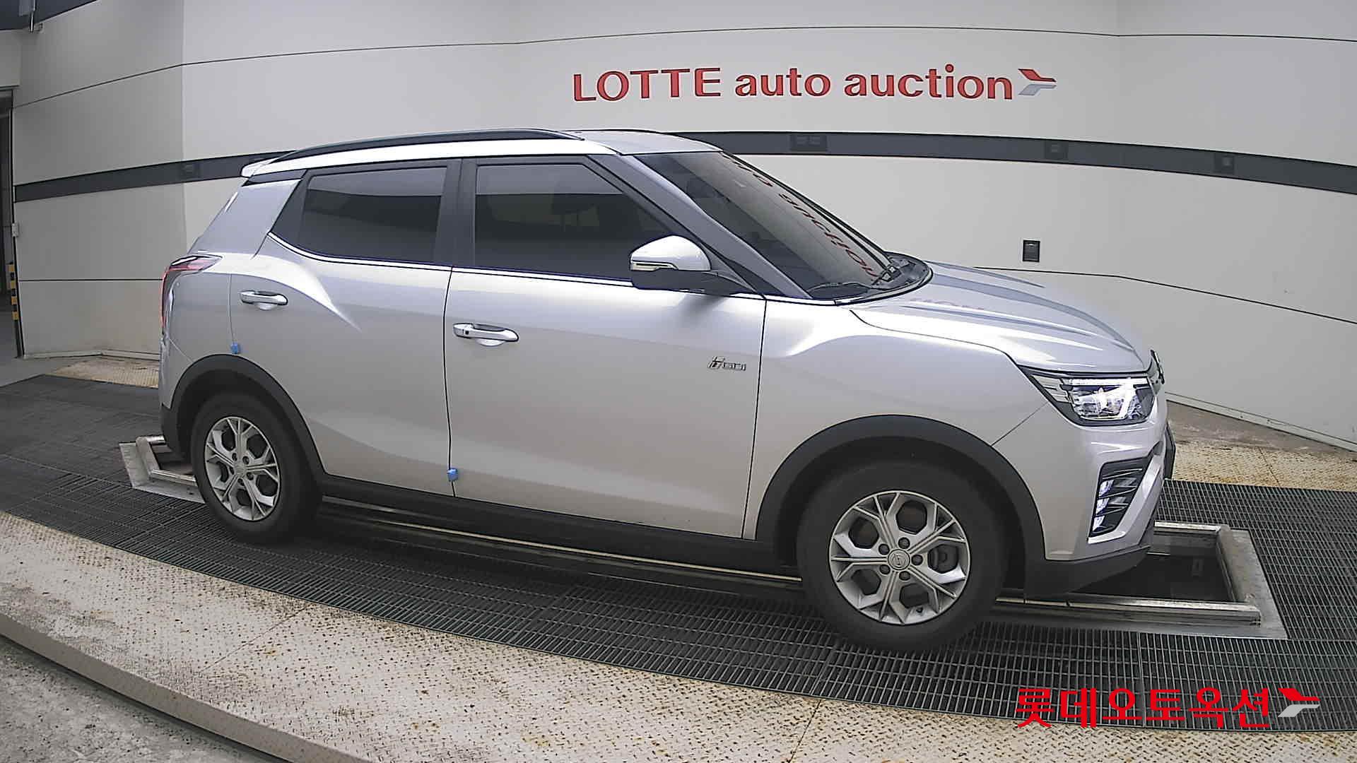 2022 - ssangyong tivoli