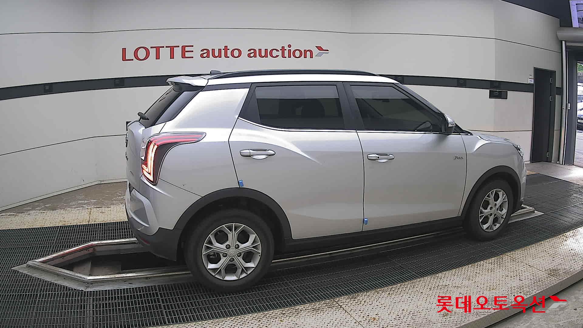 2022 - ssangyong tivoli