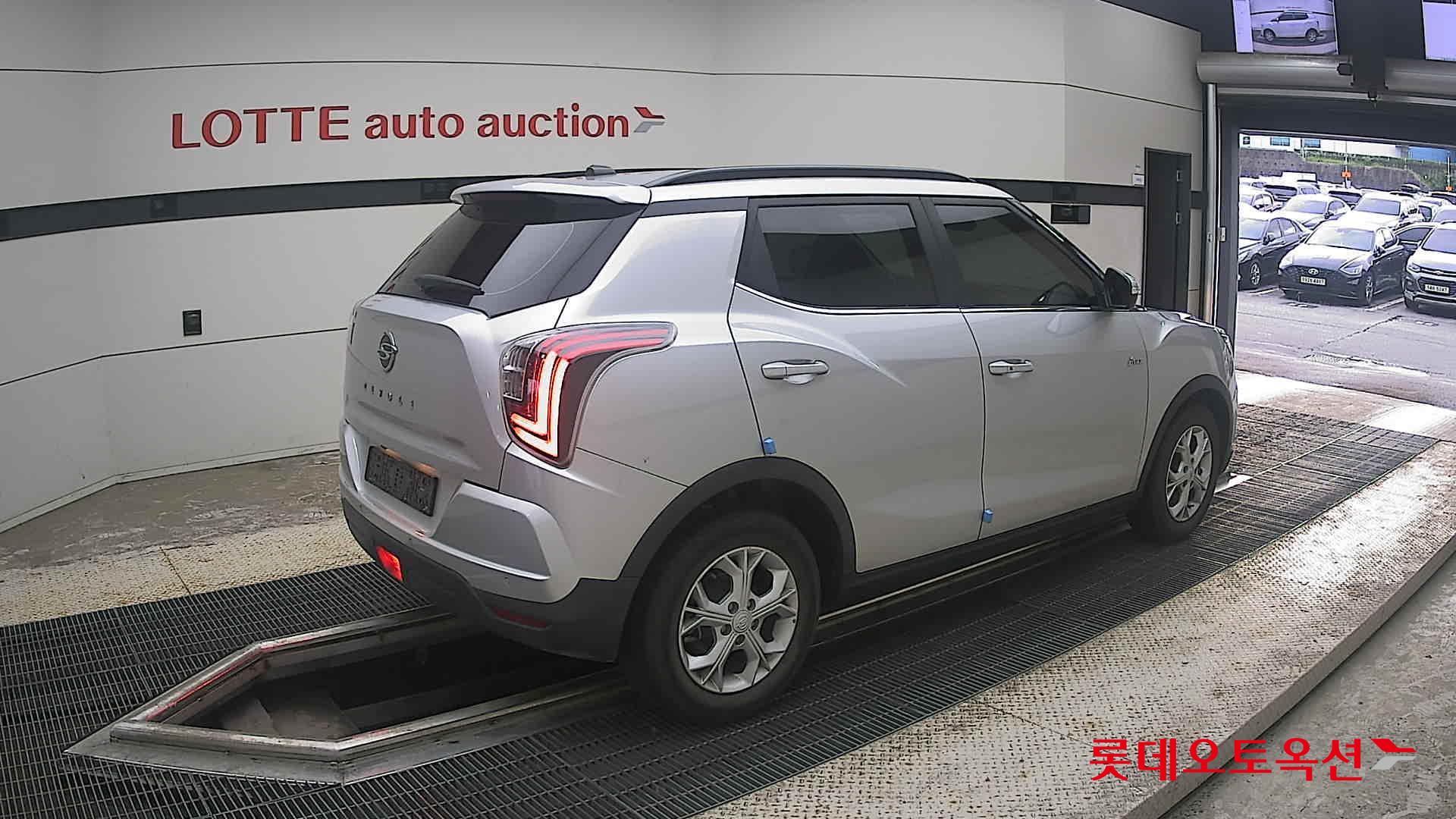 2022 - ssangyong tivoli