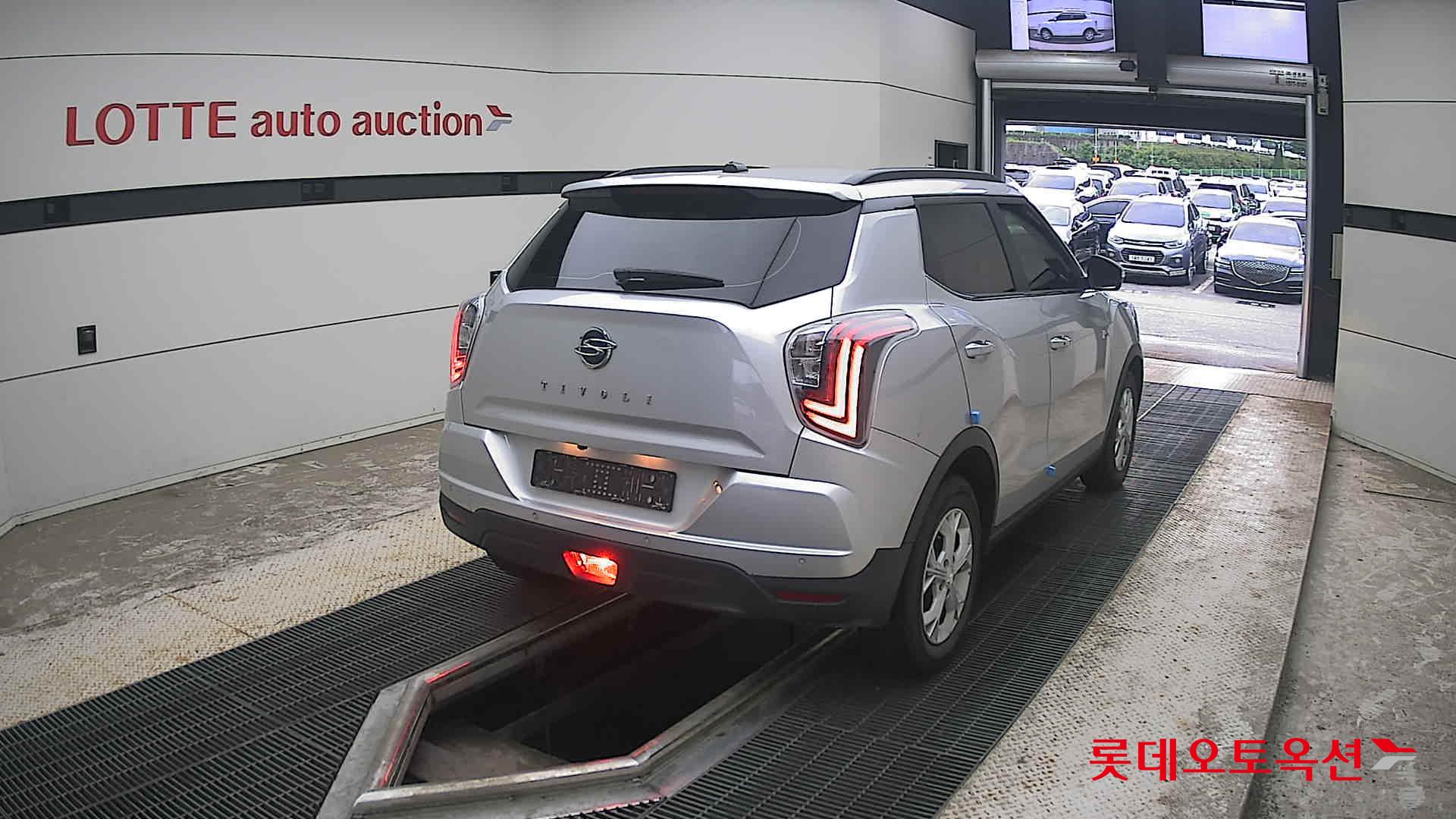 2022 - ssangyong tivoli