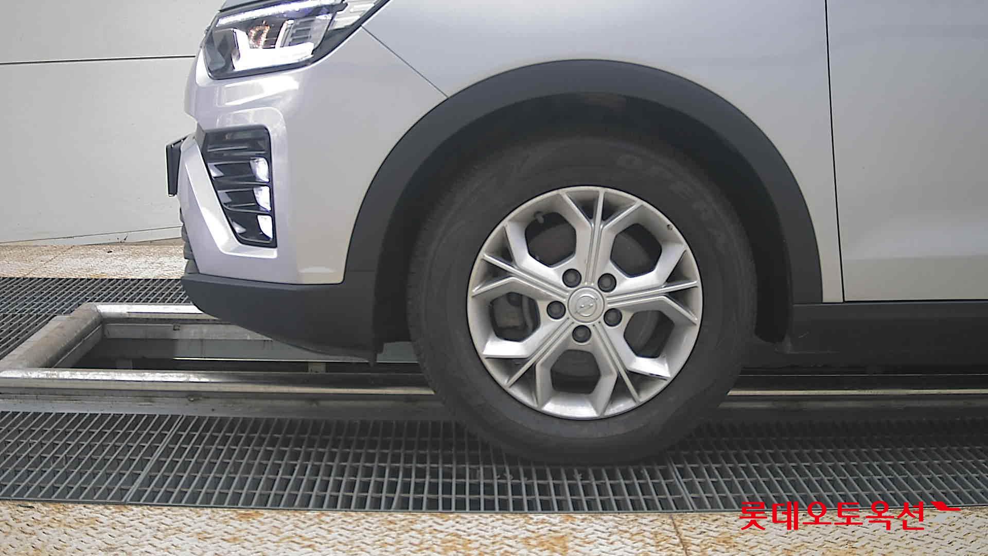 2022 - ssangyong tivoli