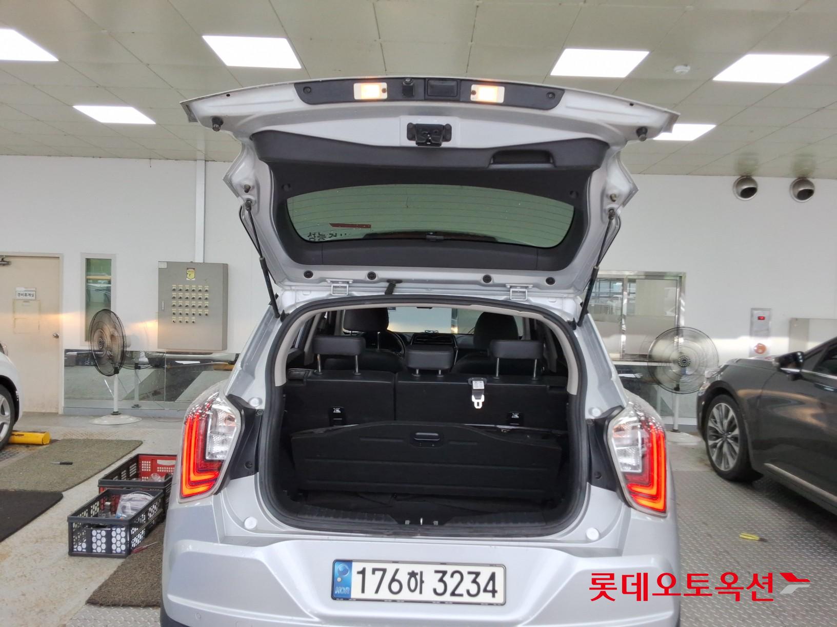 2022 - ssangyong tivoli