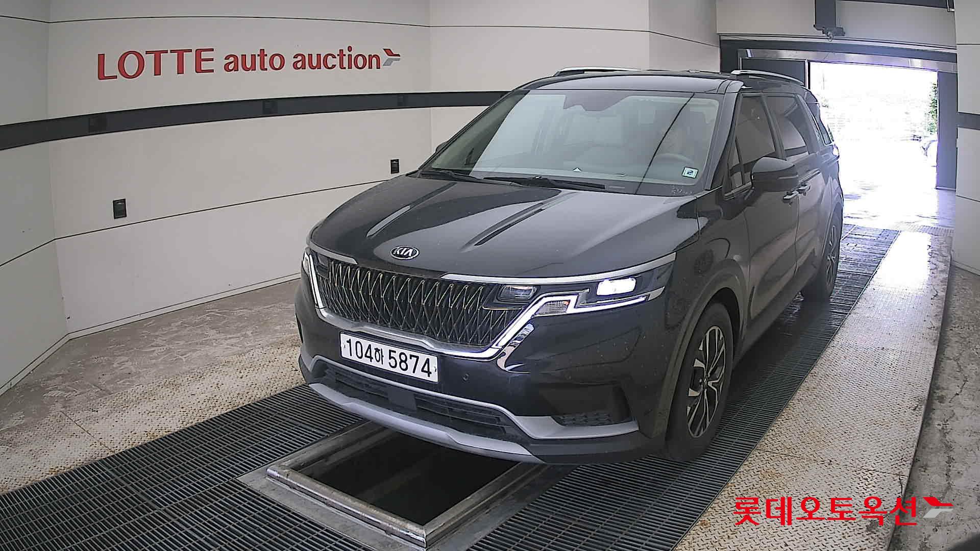 2021 - kia carnival