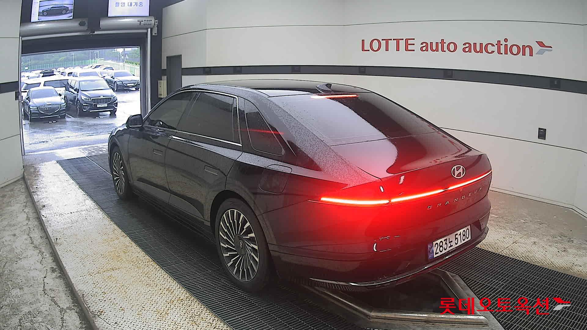 2023 - hyundai grandeur