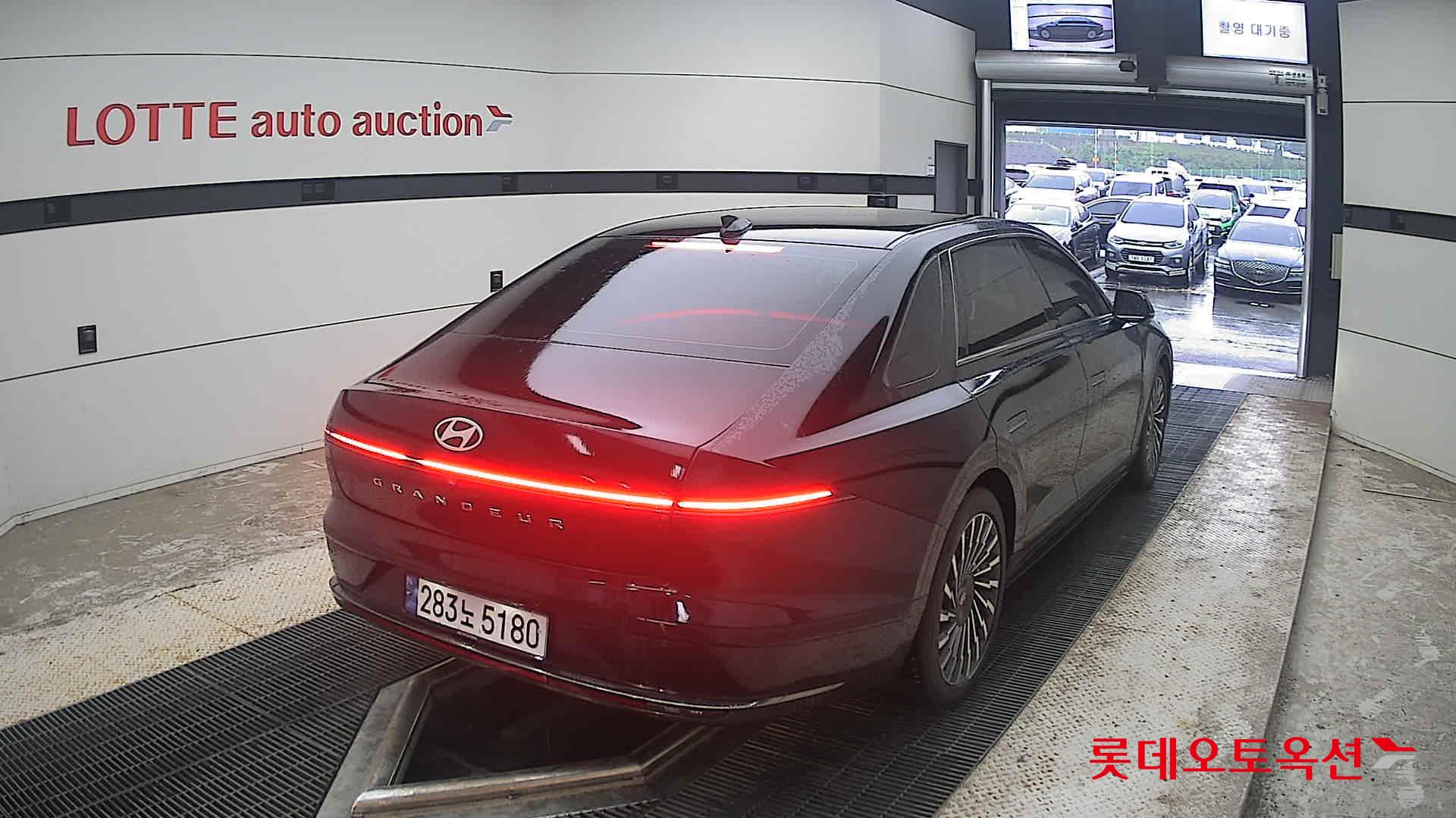 2023 - hyundai grandeur