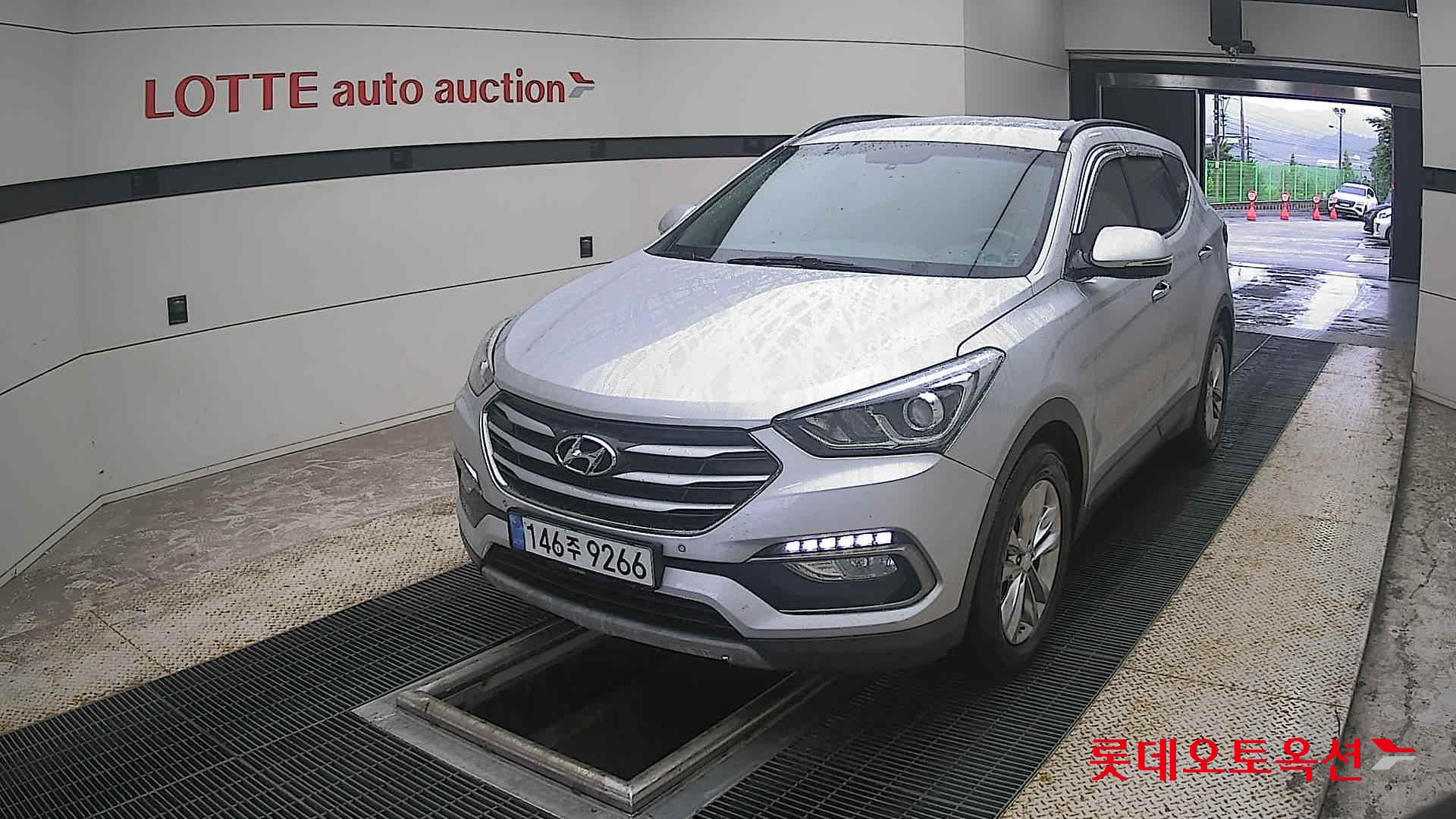 2018 - hyundai santafe