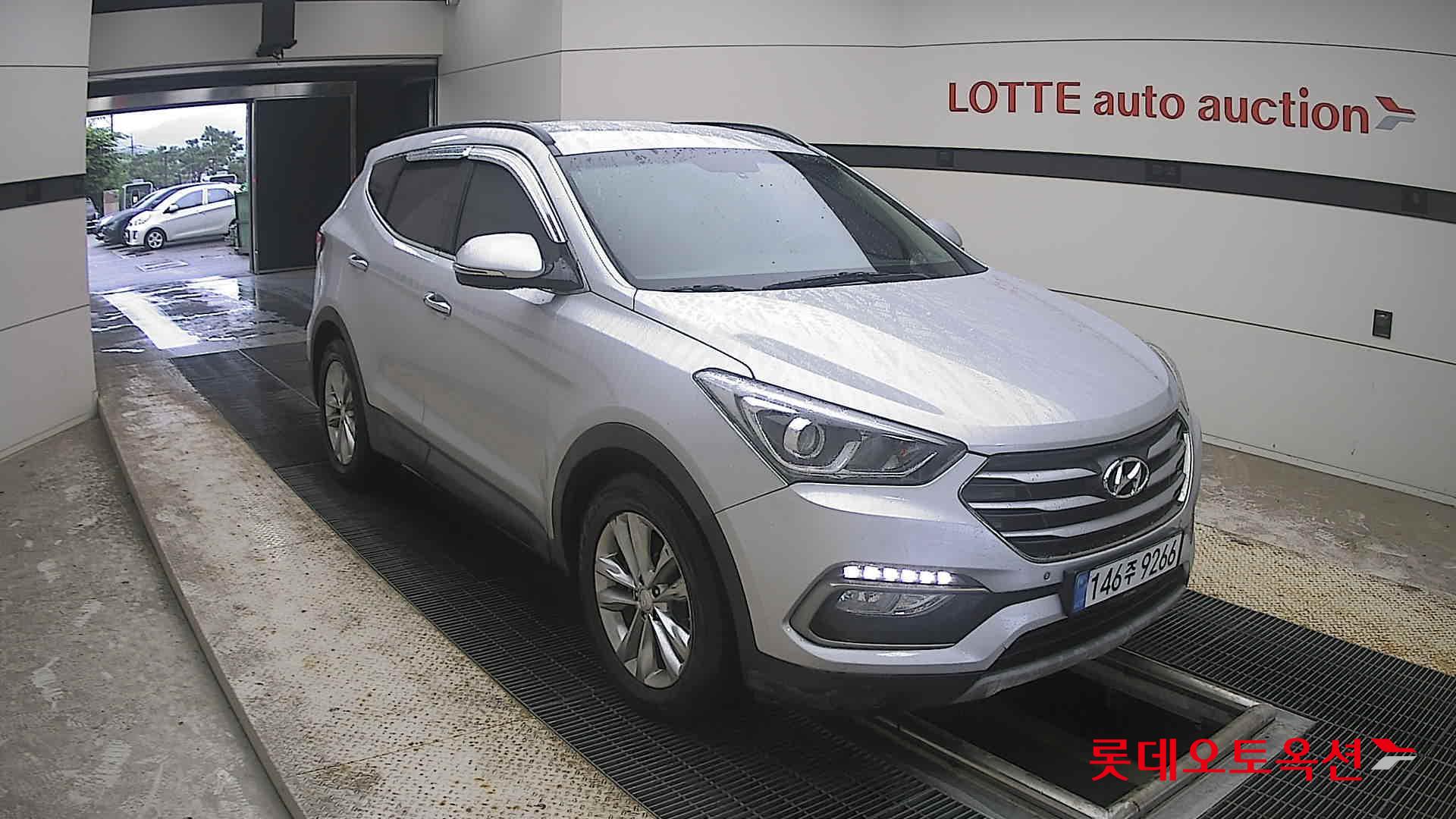 2018 - hyundai santafe