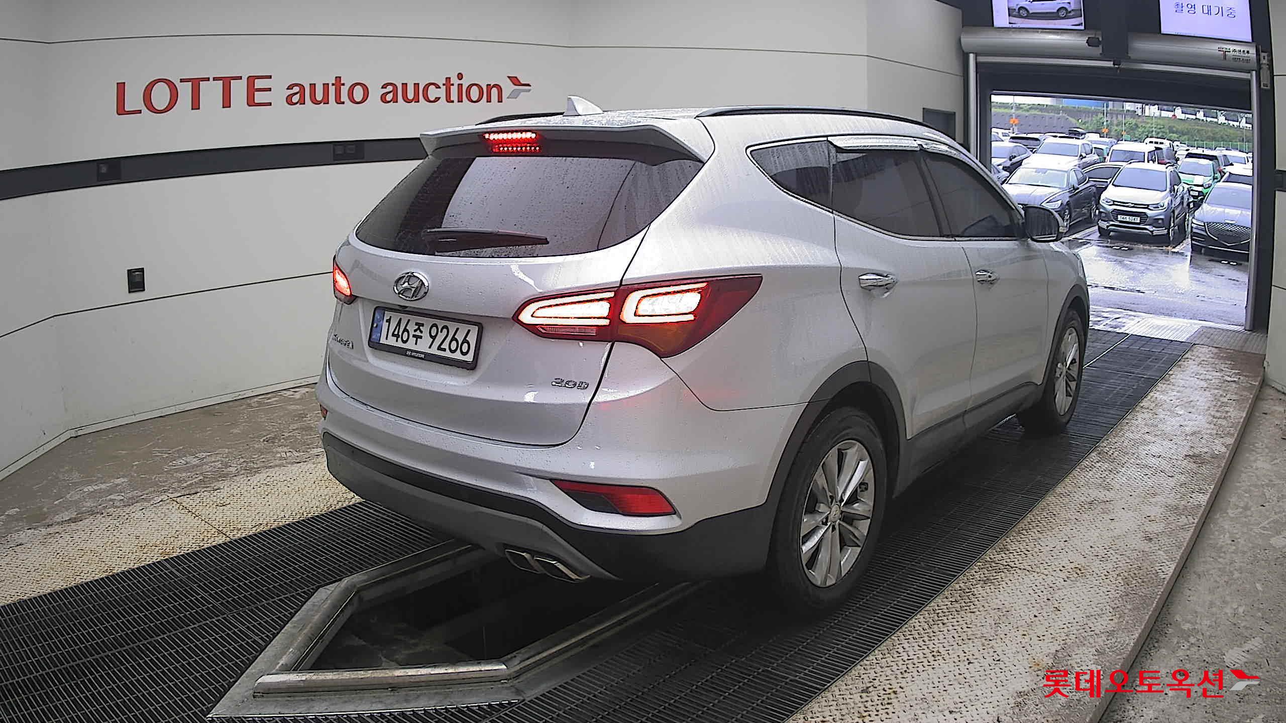 2018 - hyundai santafe