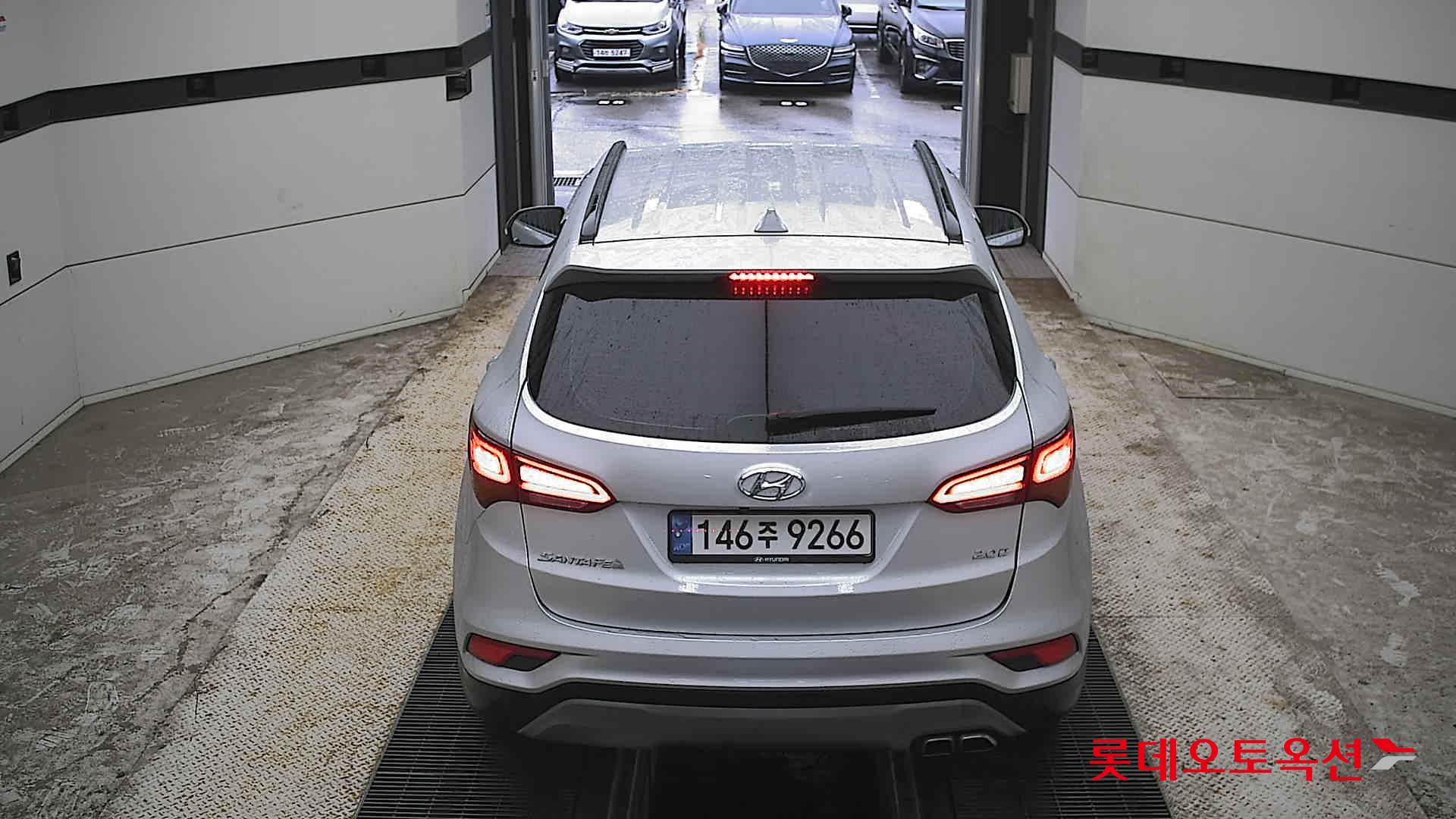 2018 - hyundai santafe